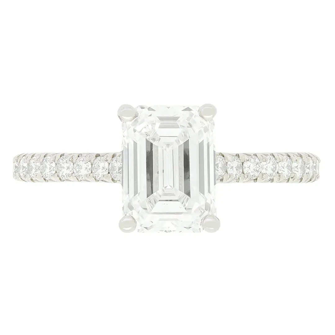 Tiffany & Co. 1.29ct Diamond ‘Novo’ Solitaire Ring