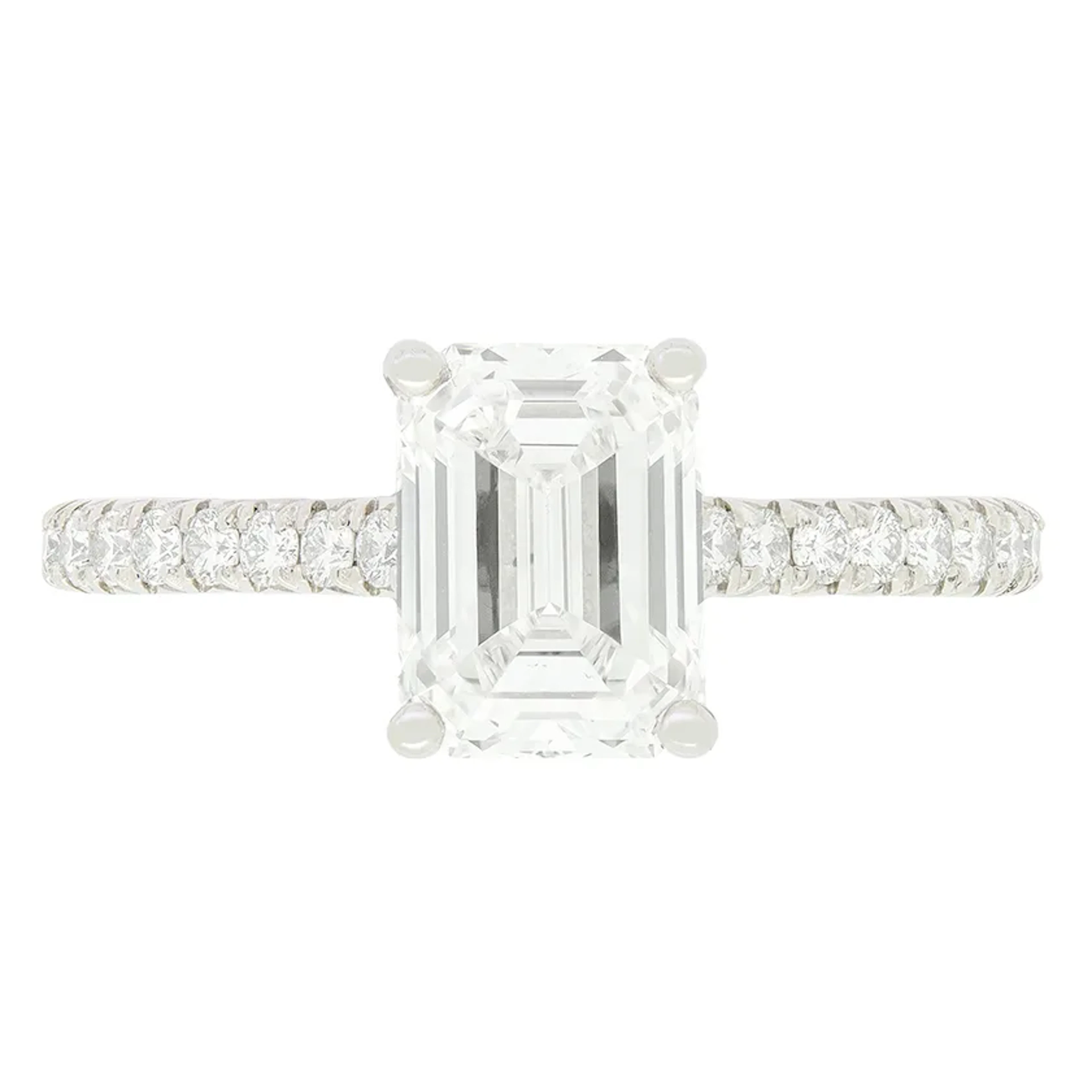 Tiffany & Co. 1.29ct Diamond ‘Novo’ Solitaire Ring