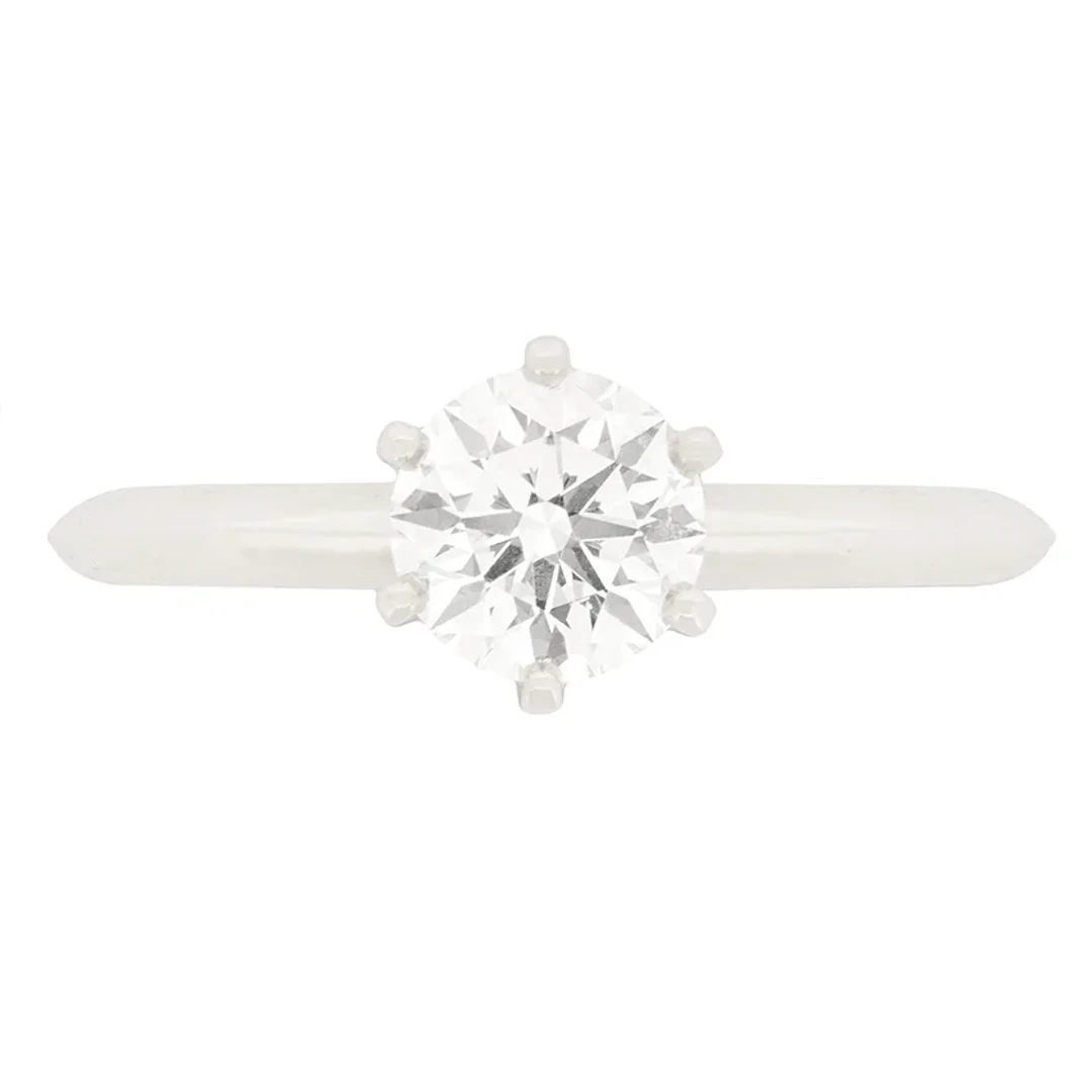 Tiffany & Co. 1.15ct Diamond Solitaire Ring