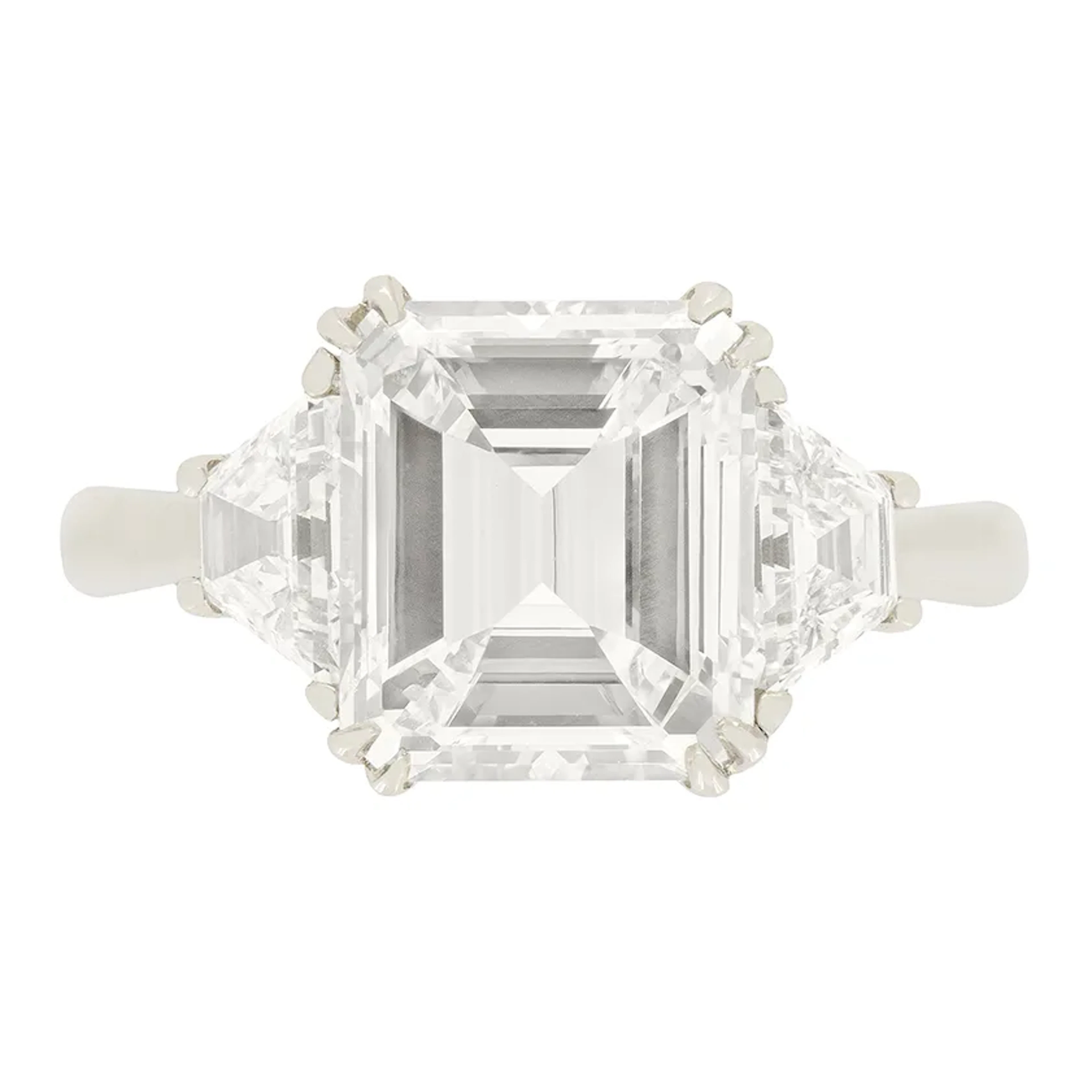 Vintage 3.01ct Diamond Solitaire Ring, c.1950s