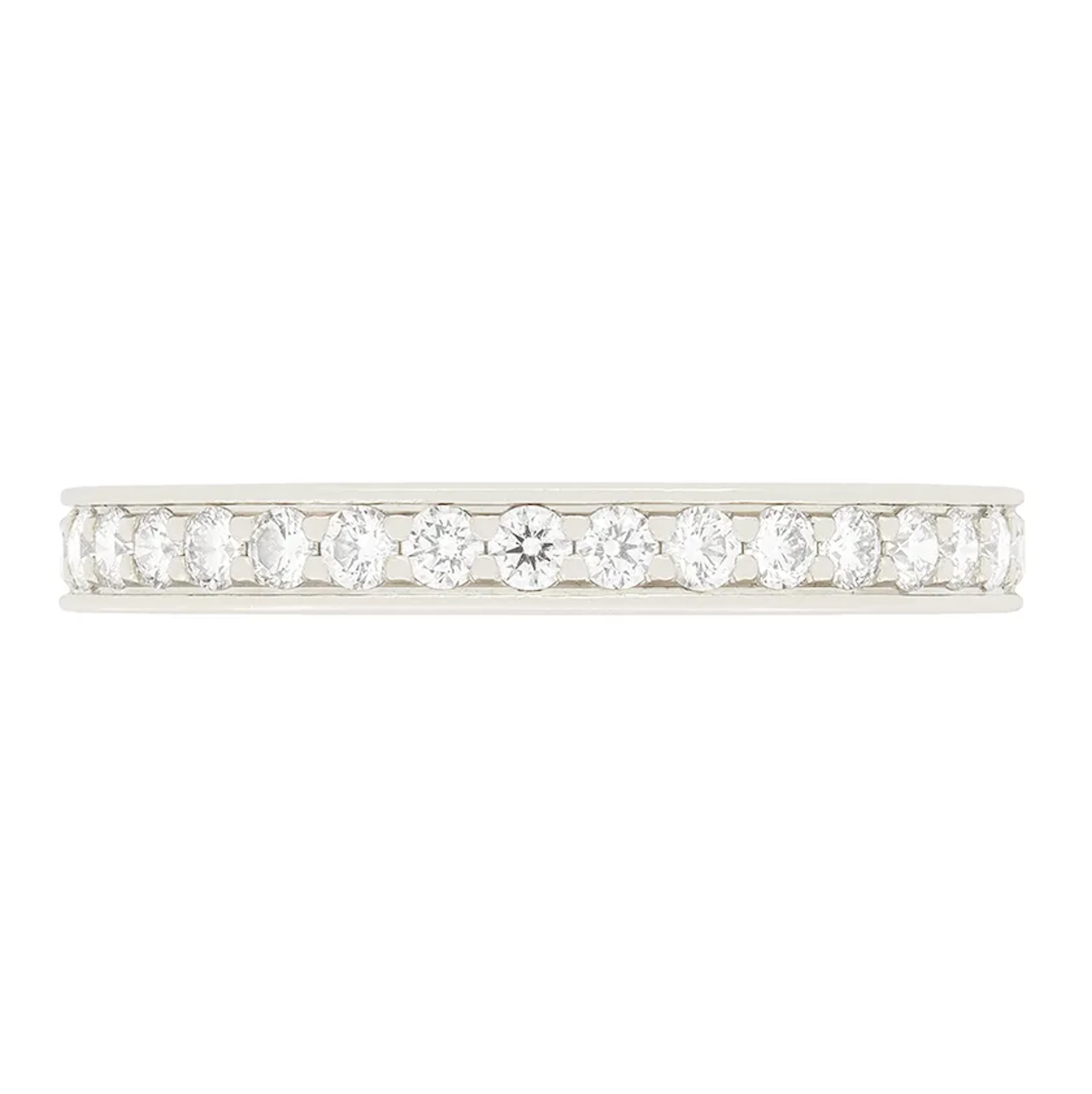 Cartier 0.27ct Diamond ‘1895’ Half Eternity Band