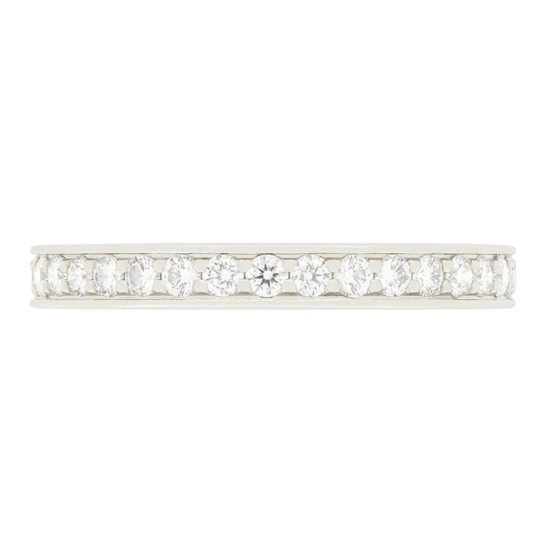 Cartier 0.27ct Diamond ‘1895’ Half Eternity Band