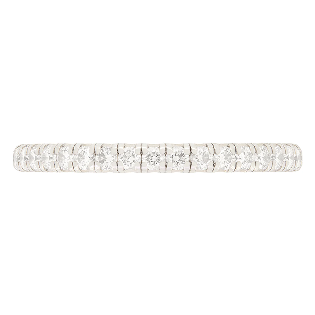 Cartier 0.47ct Diamond Étincelle De Cartier Full Eternity Band