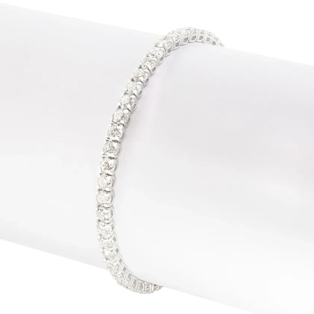 Contemporary 7.50ct Diamond Tennis Bracelet