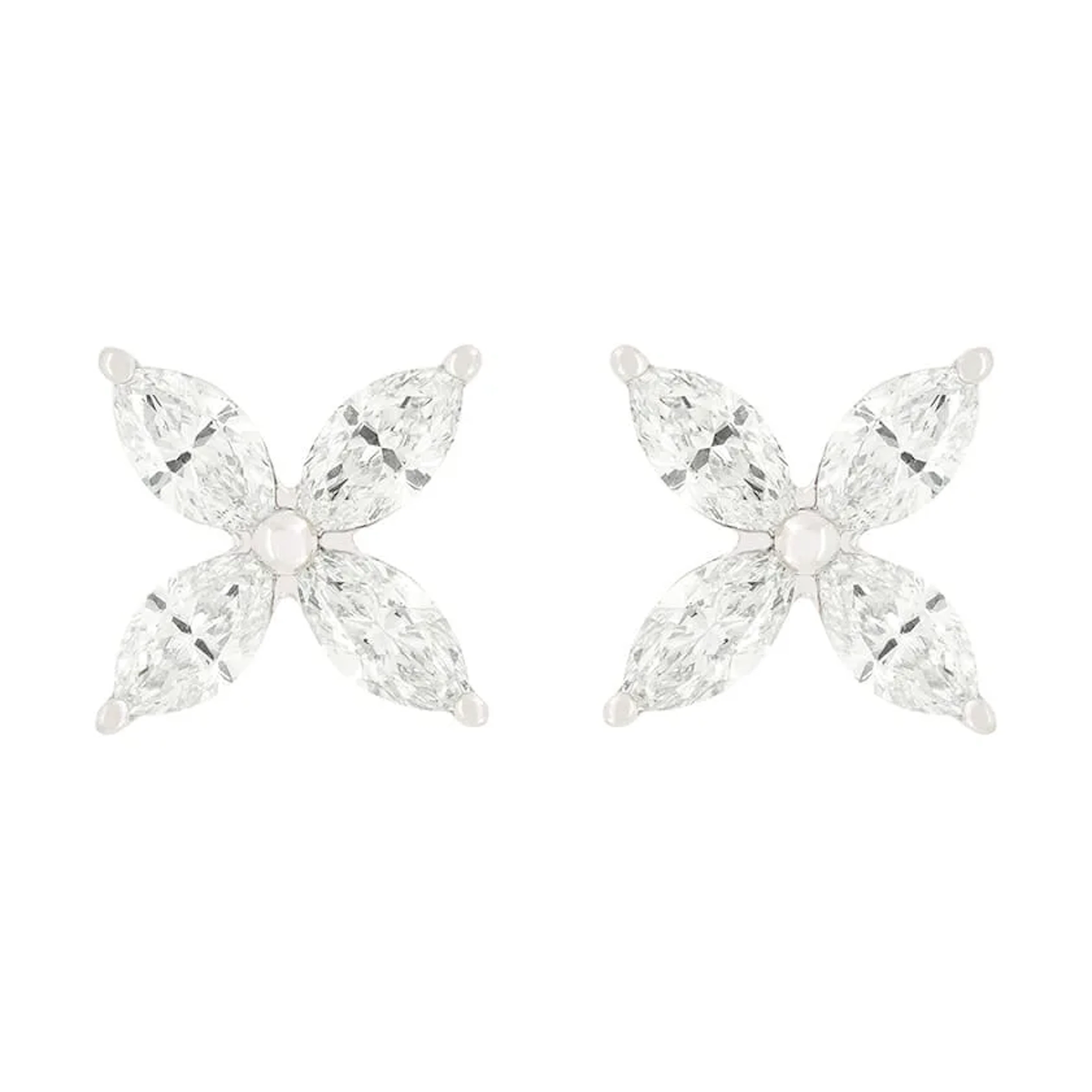 Tiffany & Co. 1.62ct Diamond ‘Victoria’ Earrings