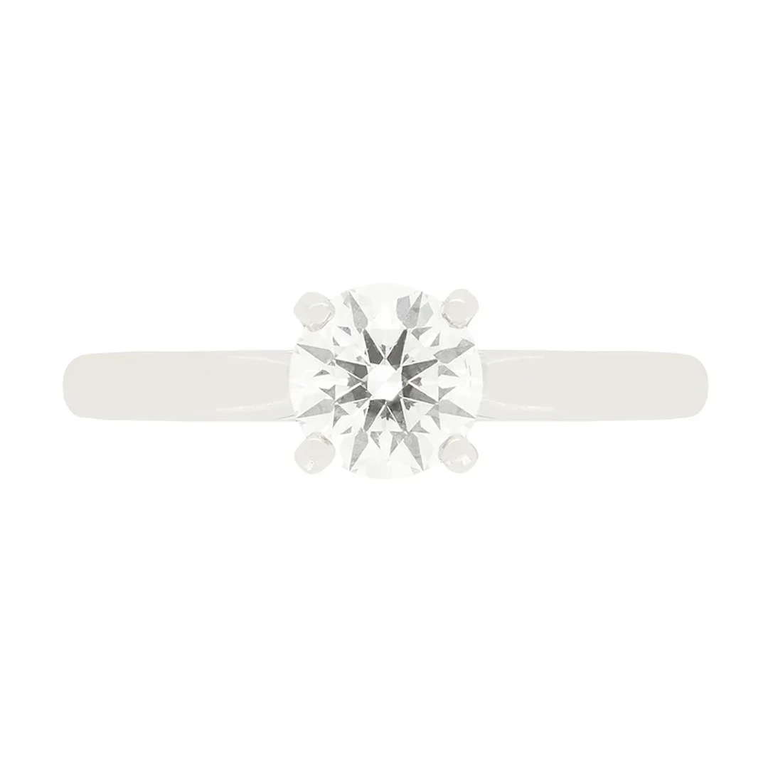Cartier ‘1895’ 0.50ct Diamond Solitaire Ring