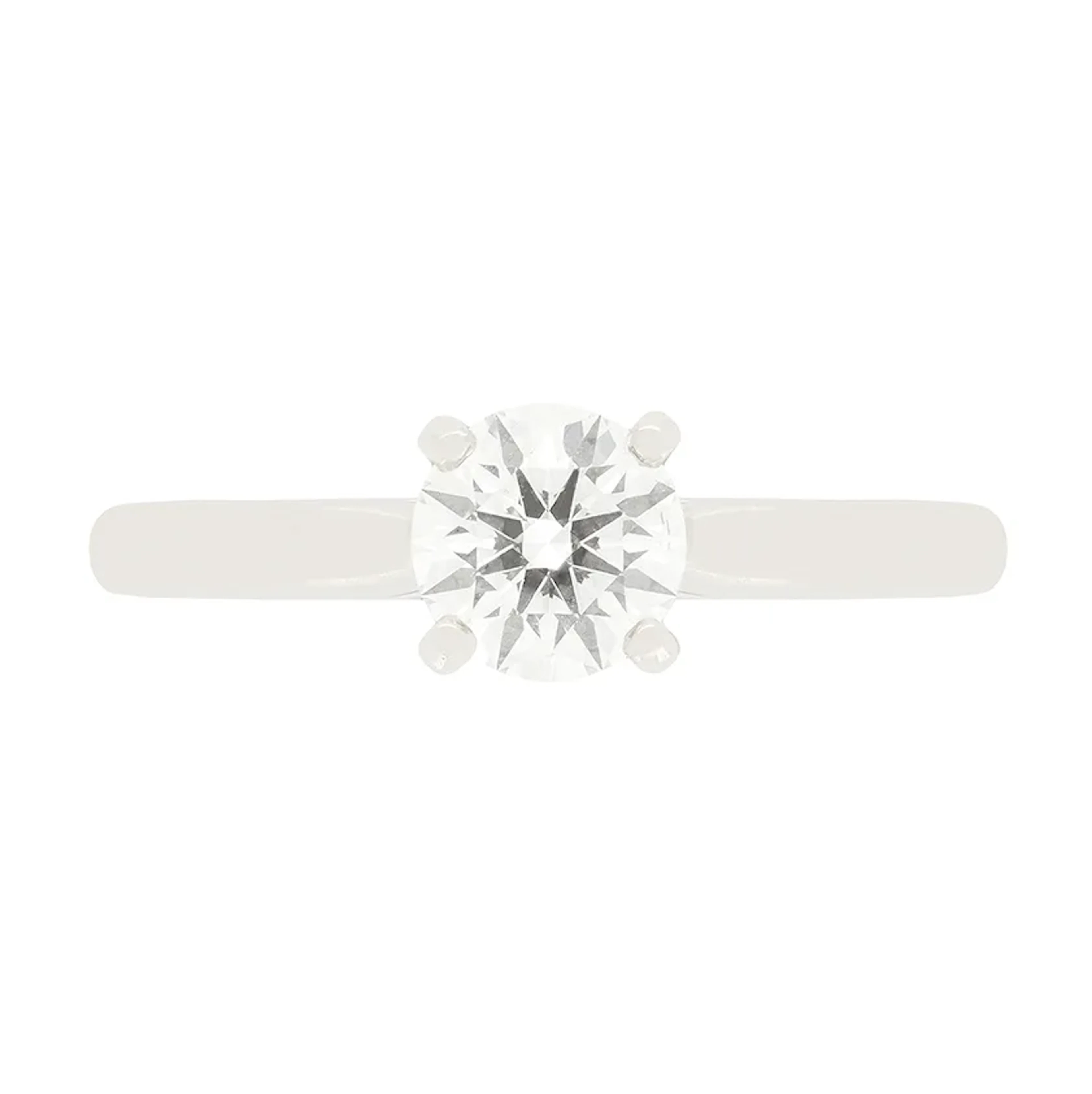 Cartier ‘1895’ 0.50ct Diamond Solitaire Ring