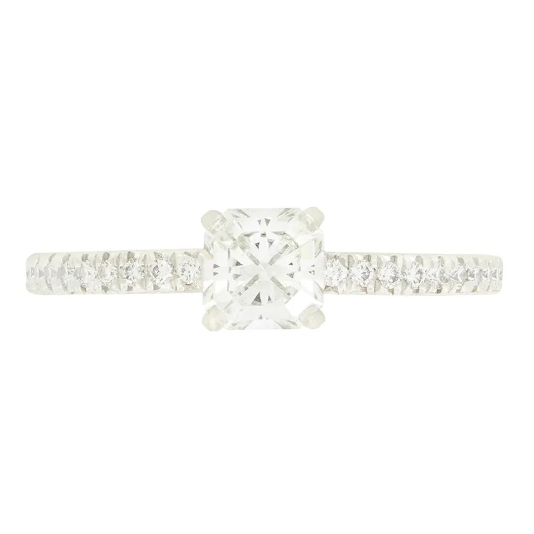 Tiffany & Co. 0.50ct Diamond ‘Tiffany True’ Solitaire Ring