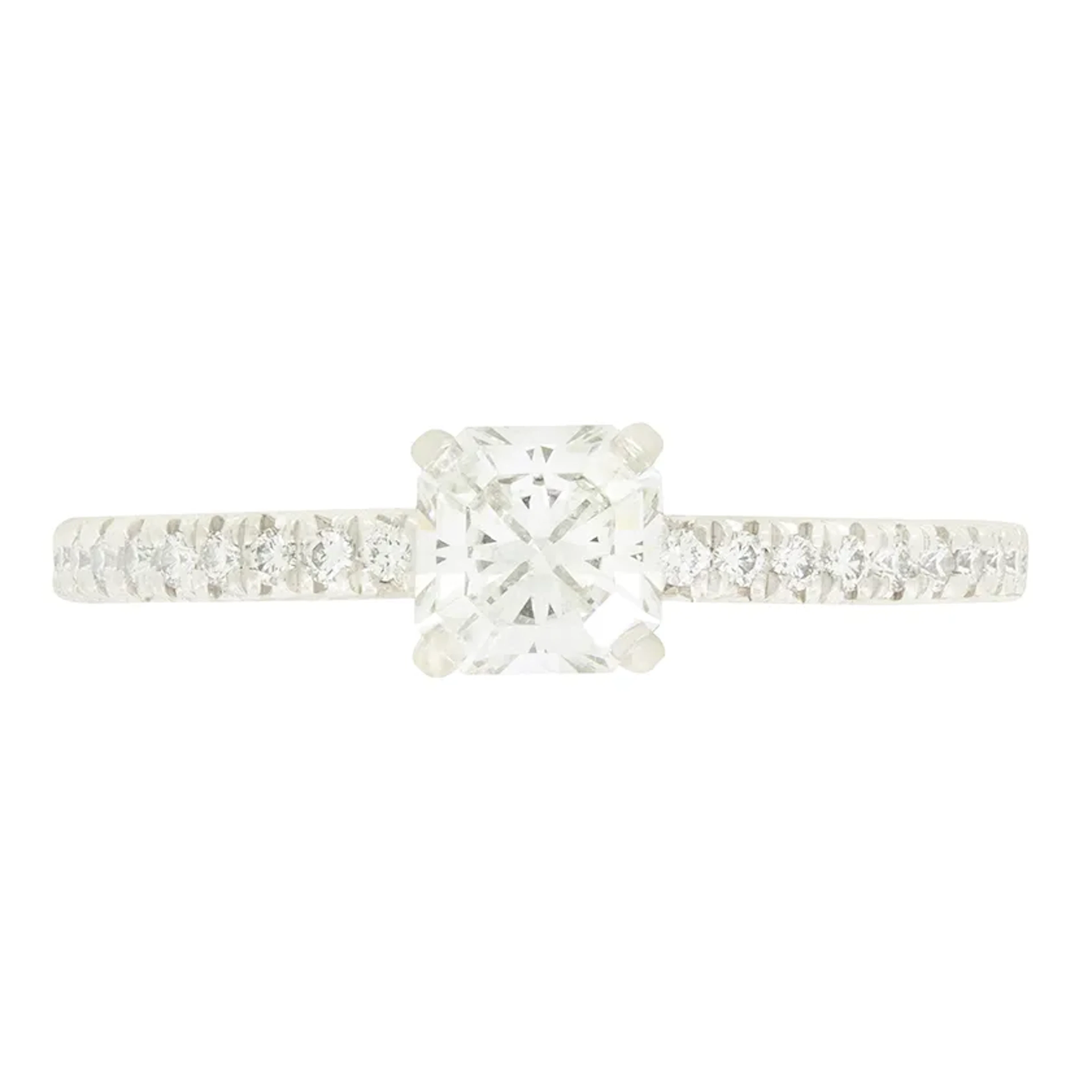 Tiffany & Co. 0.50ct Diamond ‘Tiffany True’ Solitaire Ring