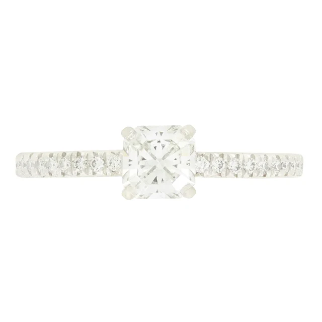 Tiffany & Co. 0.50ct Diamond ‘Tiffany True’ Solitaire Ring