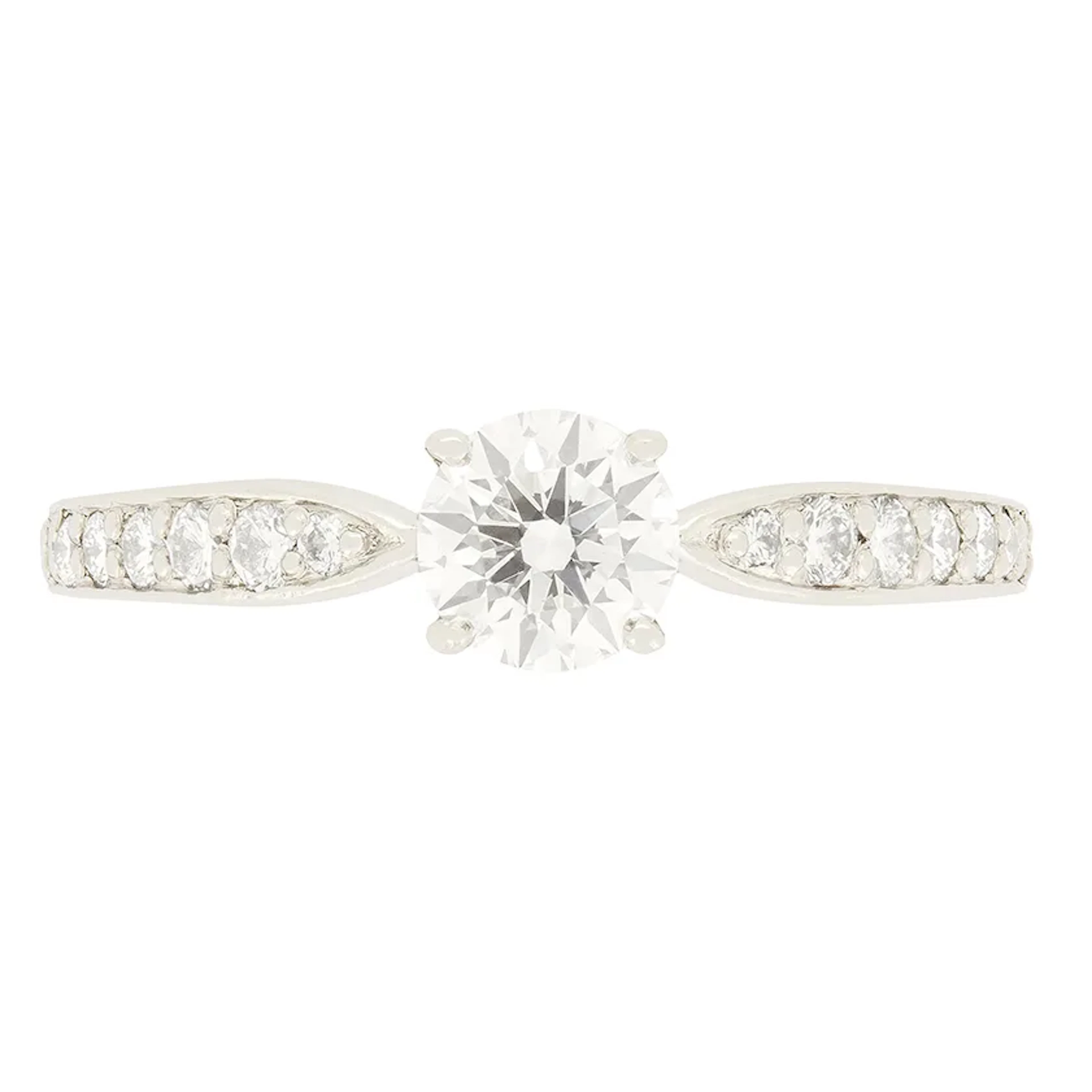 Tiffany & Co. 0.39ct Diamond ‘Harmony’ Solitaire Ring