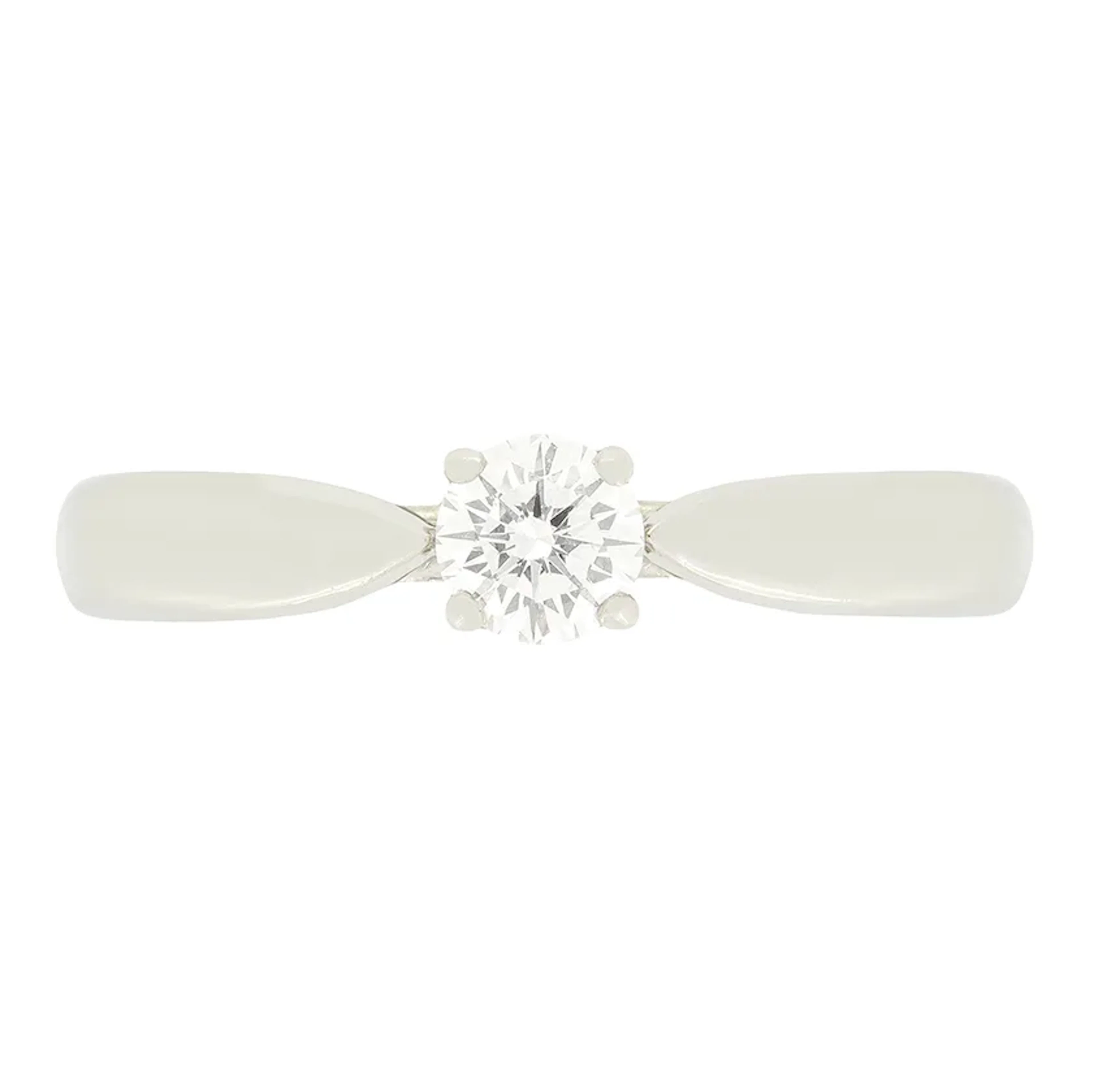 Tiffany & Co. 0.19ct Diamond ‘Harmony’ Solitaire Ring