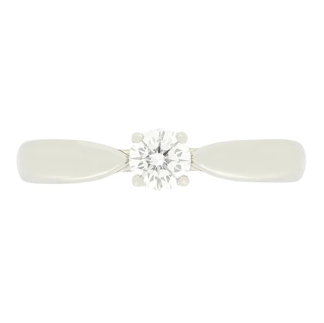 Tiffany & Co. 0.19ct Diamond ‘Harmony’ Solitaire Ring