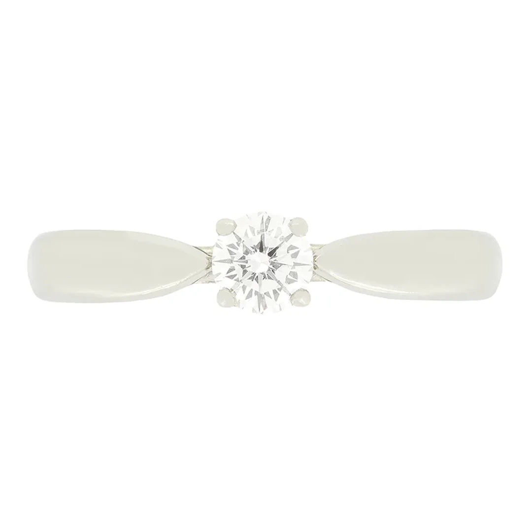 Tiffany & Co. 0.19ct Diamond ‘Harmony’ Solitaire Ring