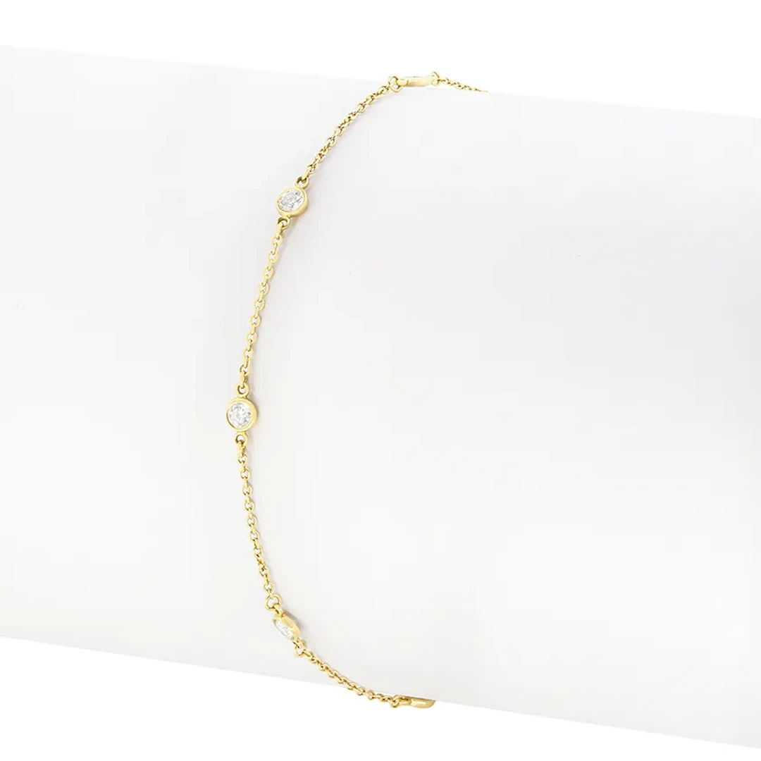 Tiffany & Co. Elsa Peretti ‘Diamonds By The Yard’ Bracelet