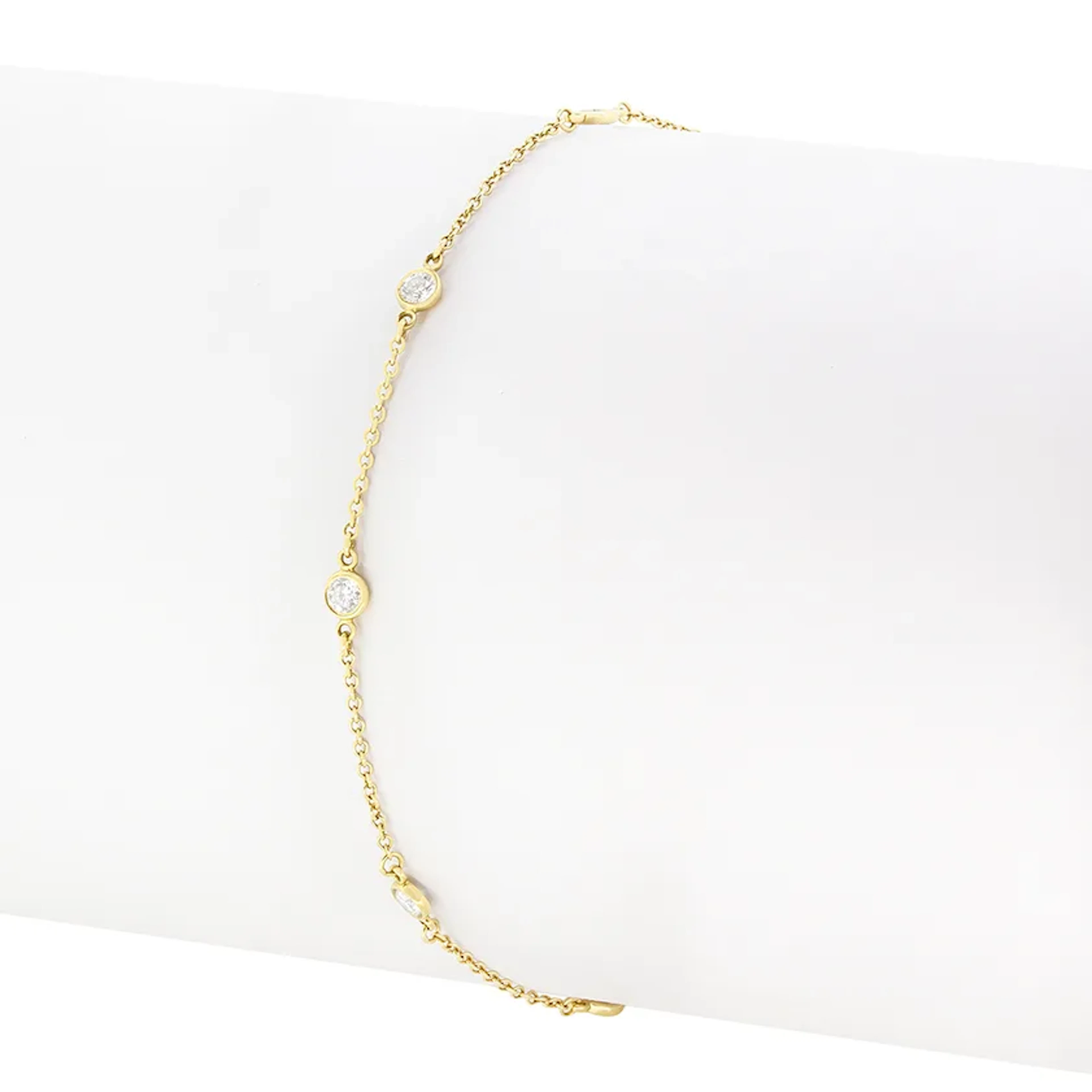 Tiffany & Co. Elsa Peretti ‘Diamonds By The Yard’ Bracelet