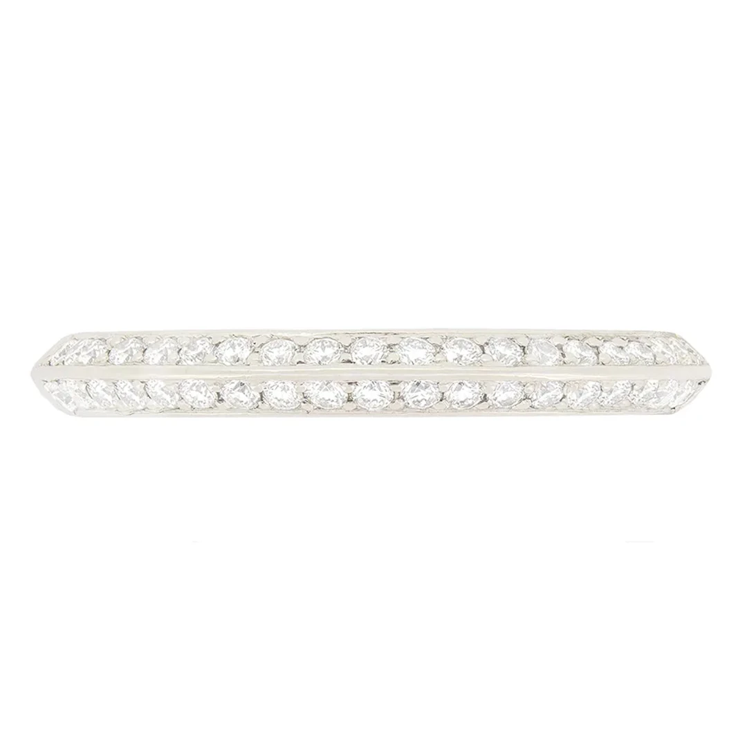 Boodles 0.29ct Diamond ‘Petal’ Wedding Band