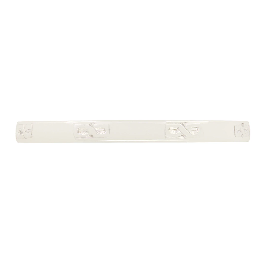Art Deco Wedding Band, c.1920s