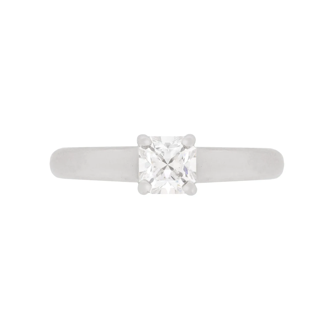 Tiffany & Co 0.51 Carat Lucida Solitaire Engagement Ring, c.1999