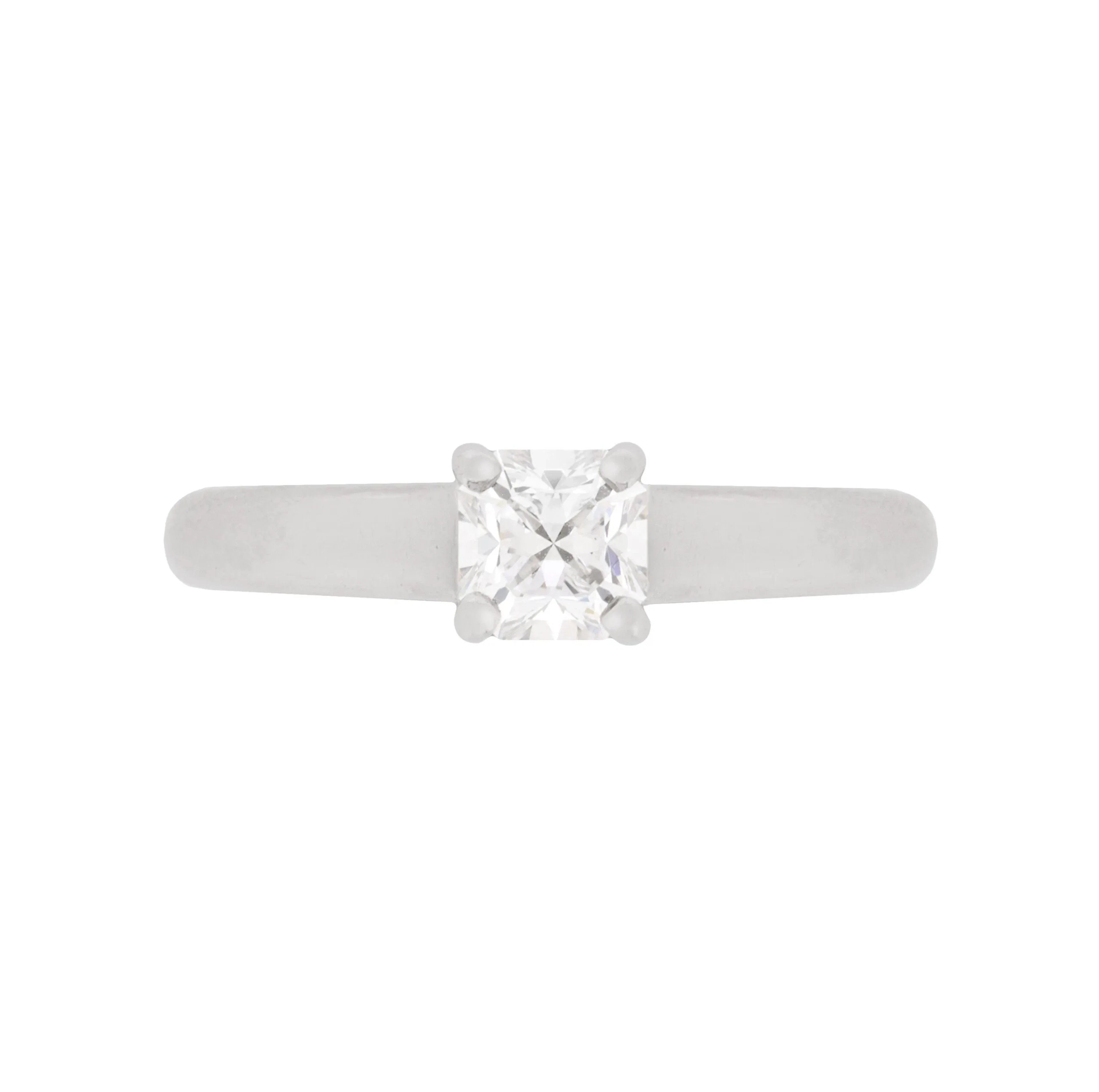 Tiffany & Co 0.51 Carat Lucida Solitaire Engagement Ring, c.1999