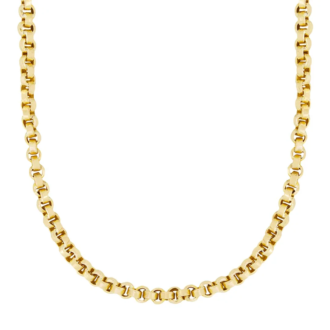 Victorian 10ct Gold Chain, c.1880s