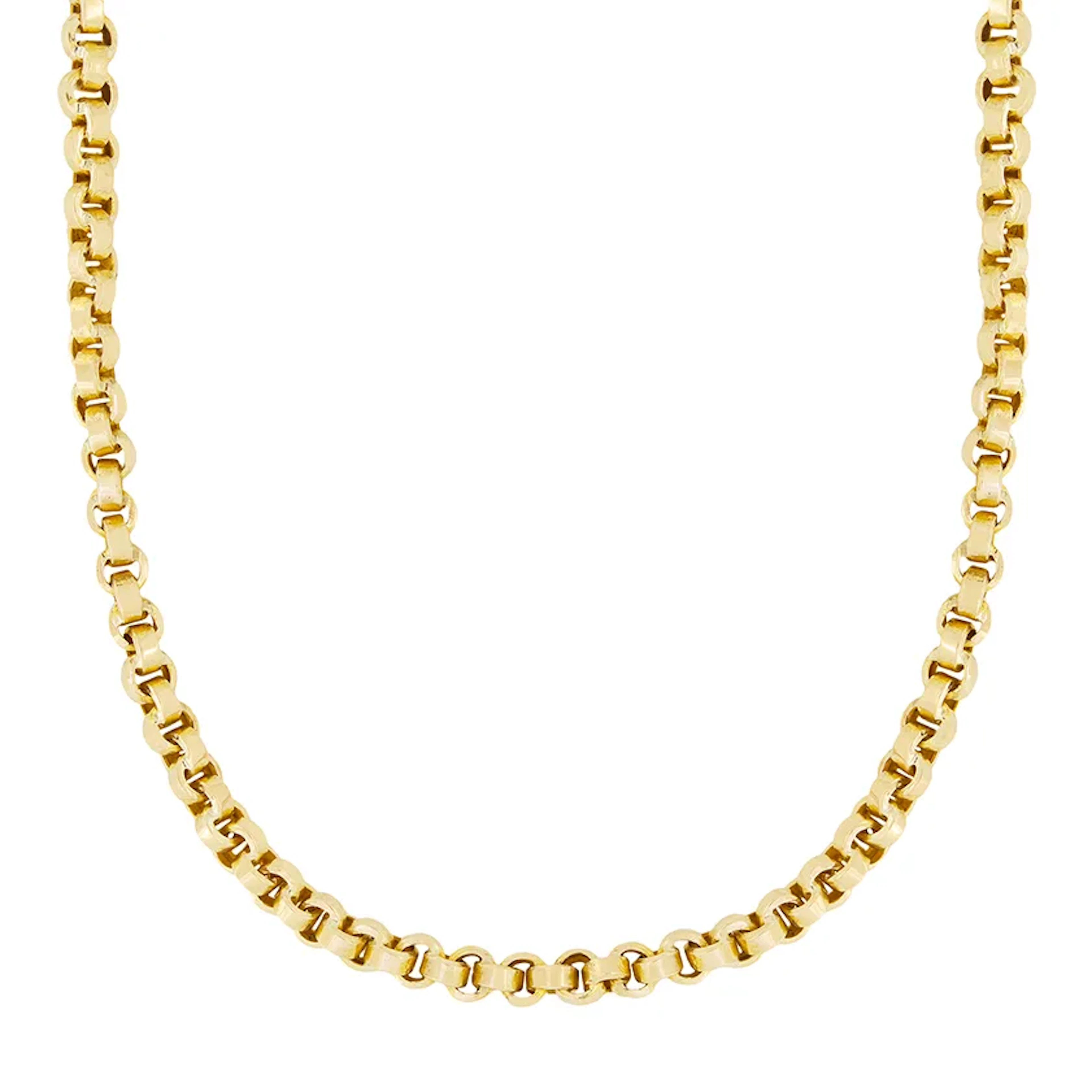 Victorian 10ct Gold Chain, c.1880s