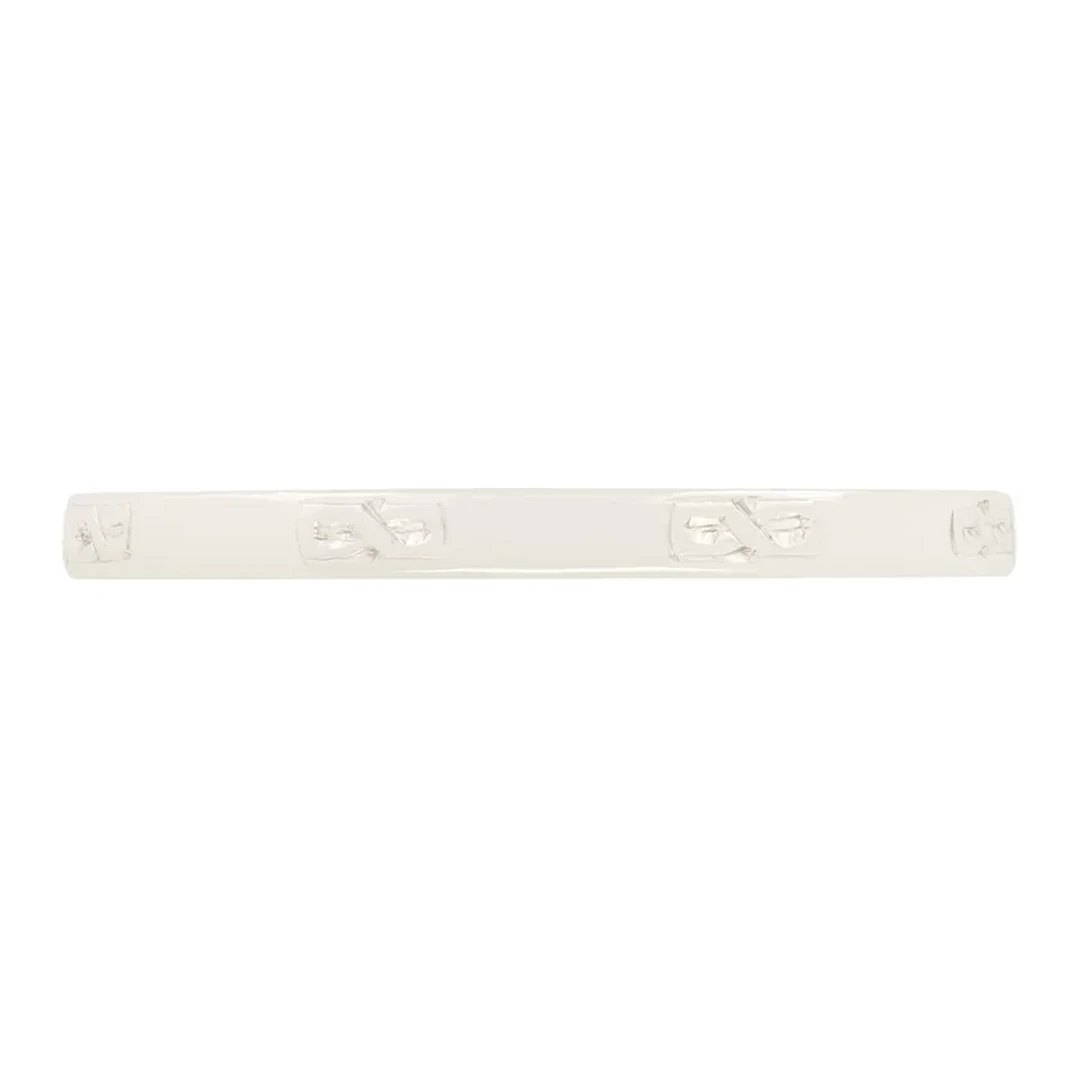 Art Deco Wedding Band, c.1920s