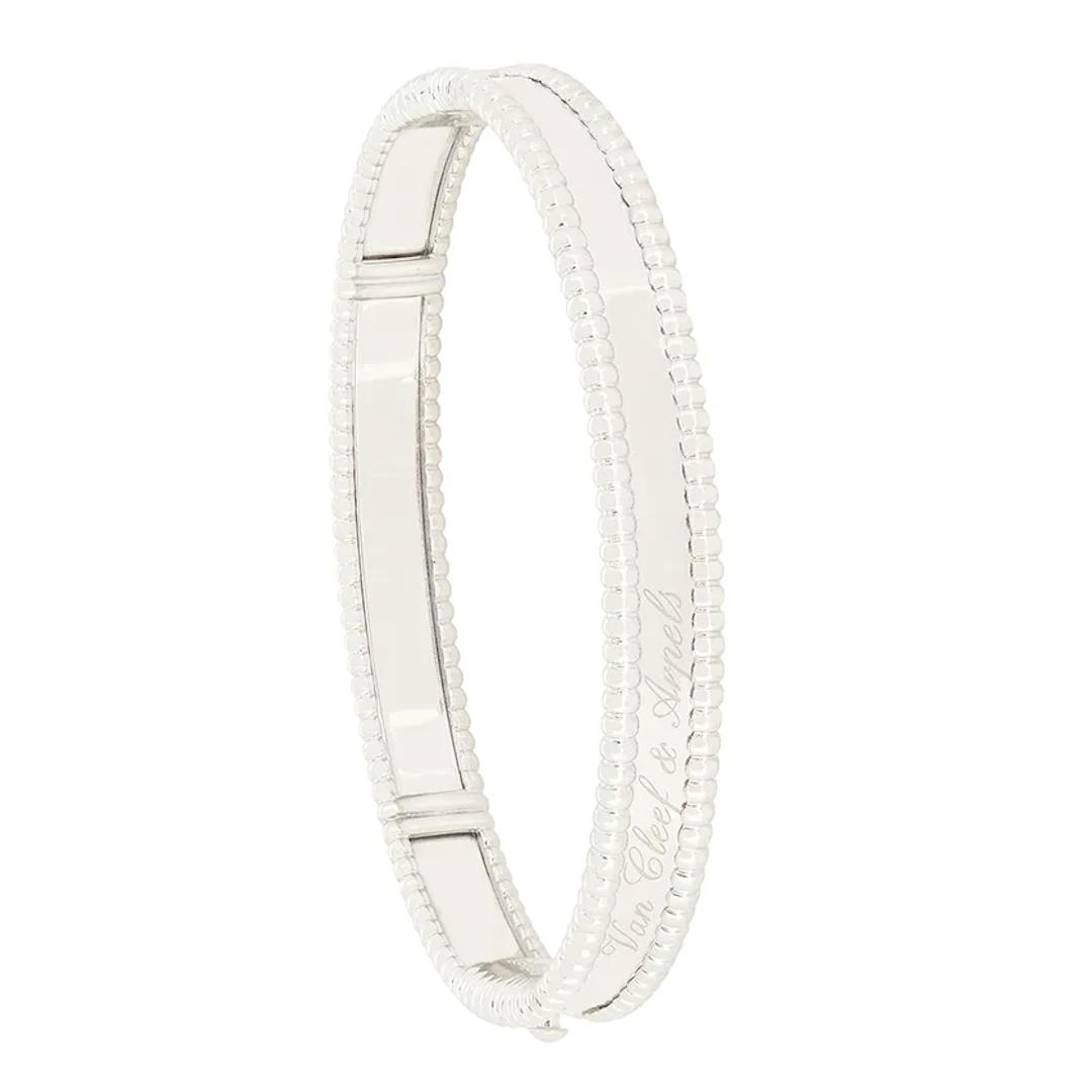 Van Cleef & Arpels Perlée Signature Bangle