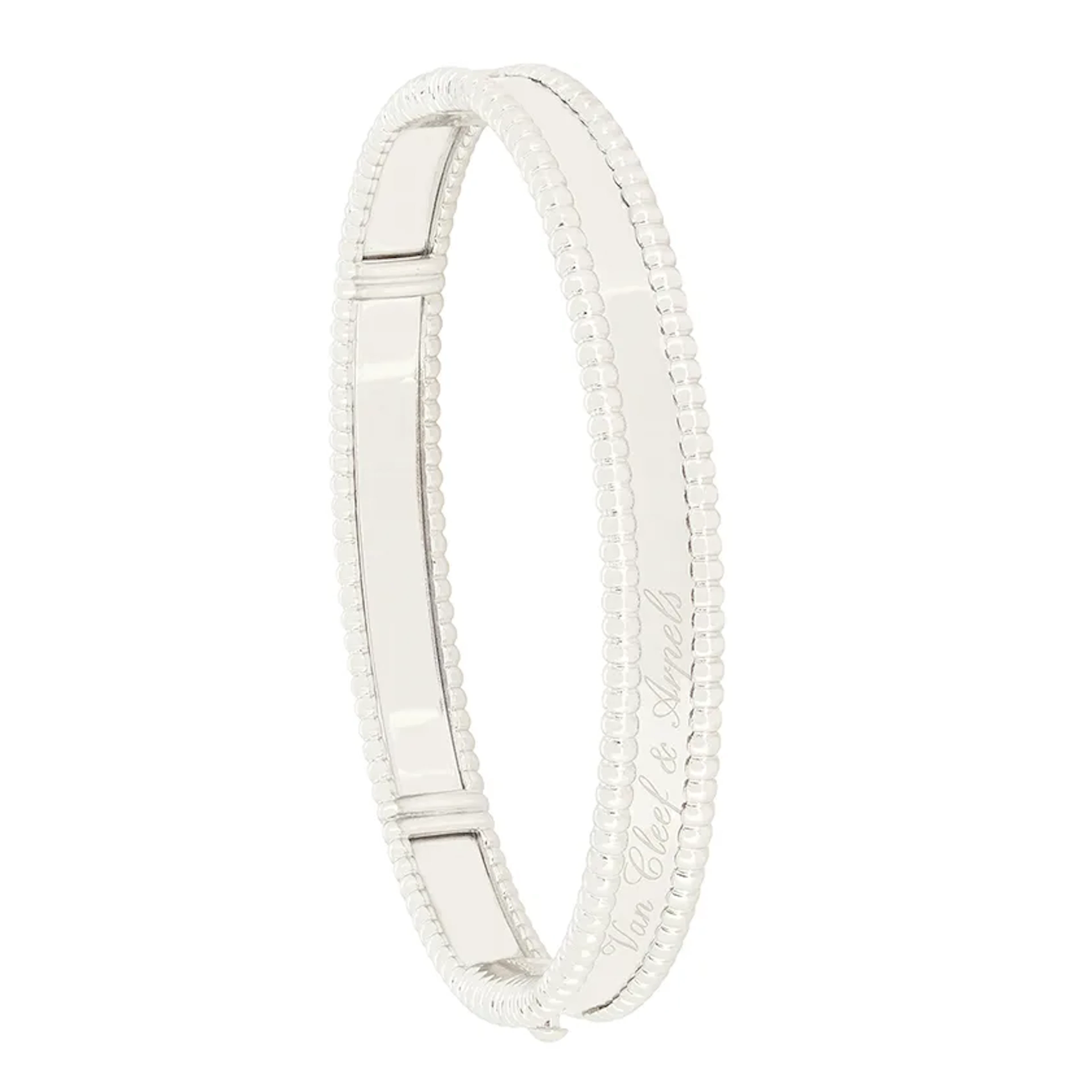 Van Cleef & Arpels Perlée Signature Bangle