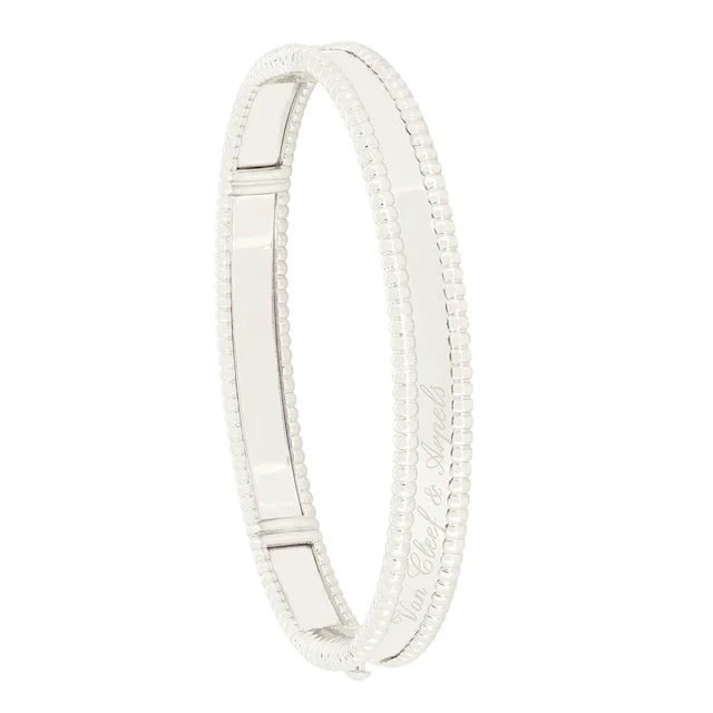 Van Cleef & Arpels Perlée Signature Bangle