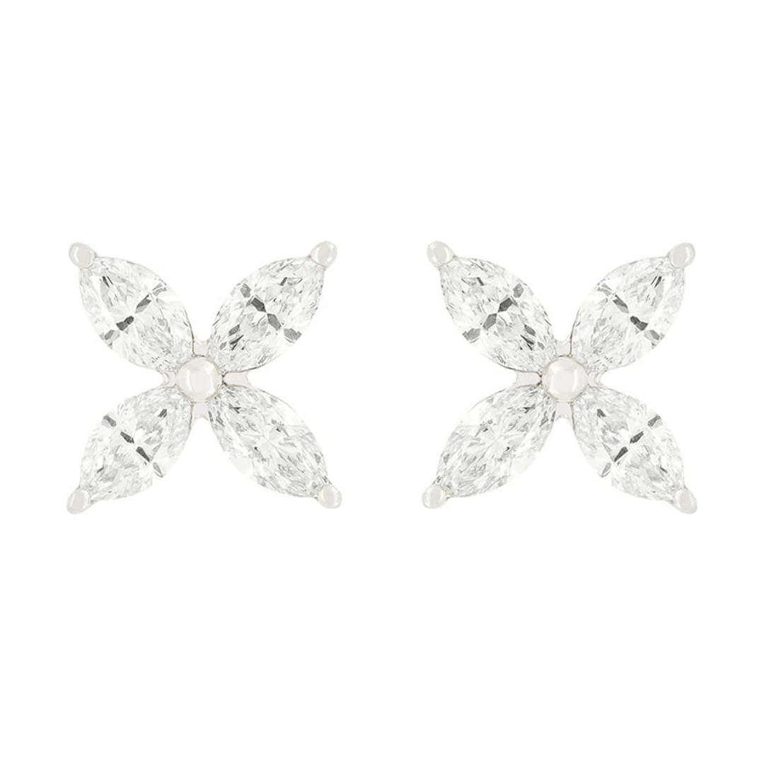 Tiffany & Co. 1.62ct Diamond ‘Victoria’ Earrings