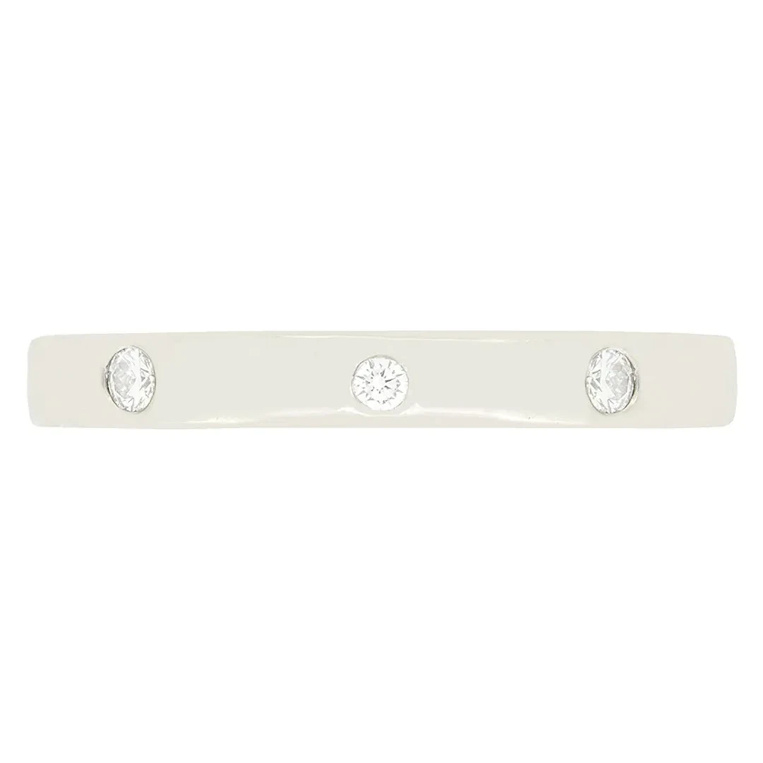 Boodles 0.28ct Diamond Band Ring