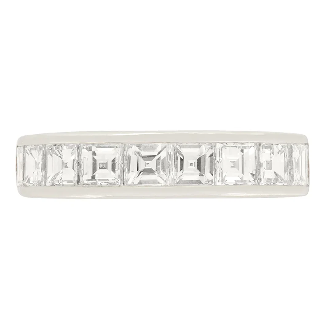 Boodles 2.00ct Diamond Half Eternity Ring