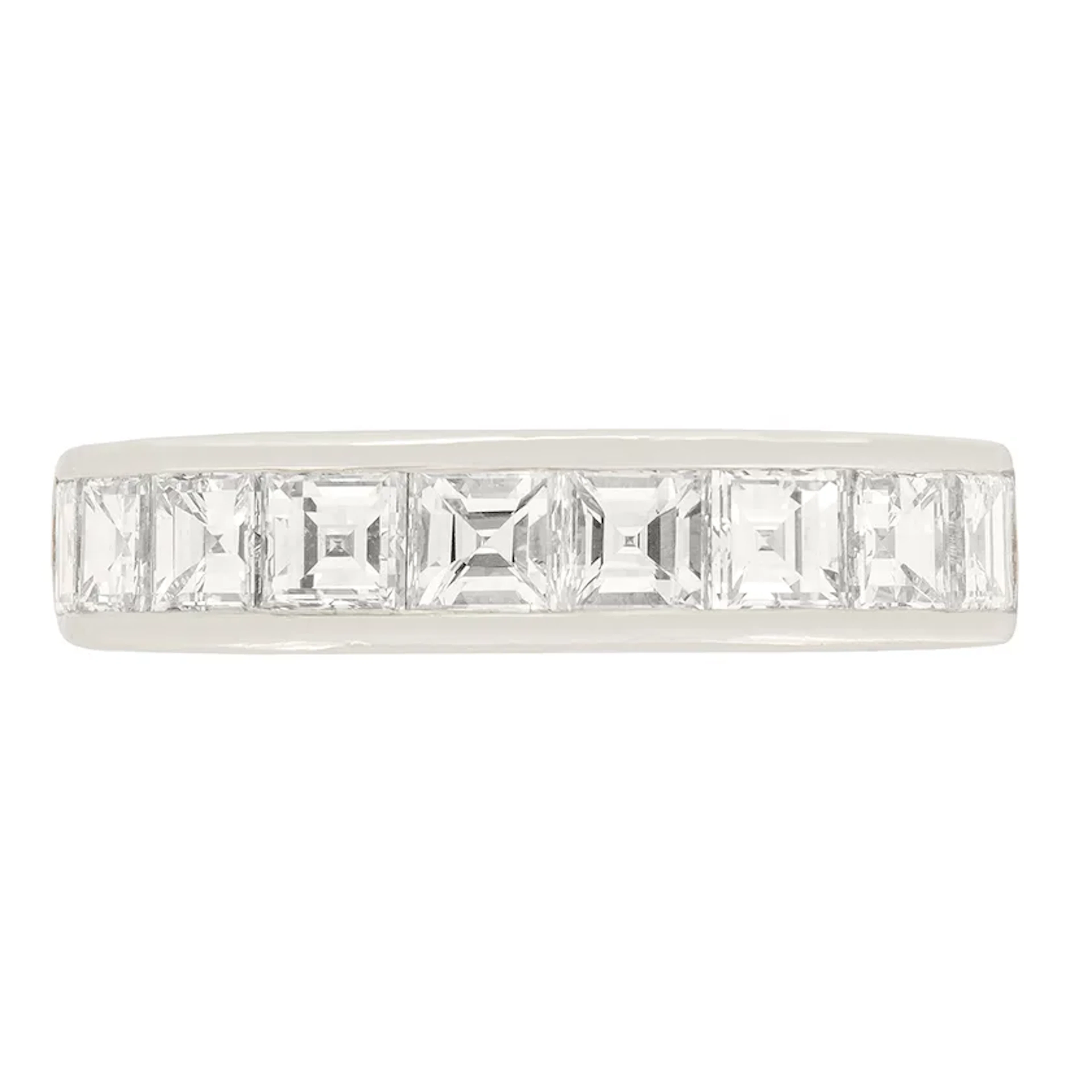 Boodles 2.00ct Diamond Half Eternity Ring