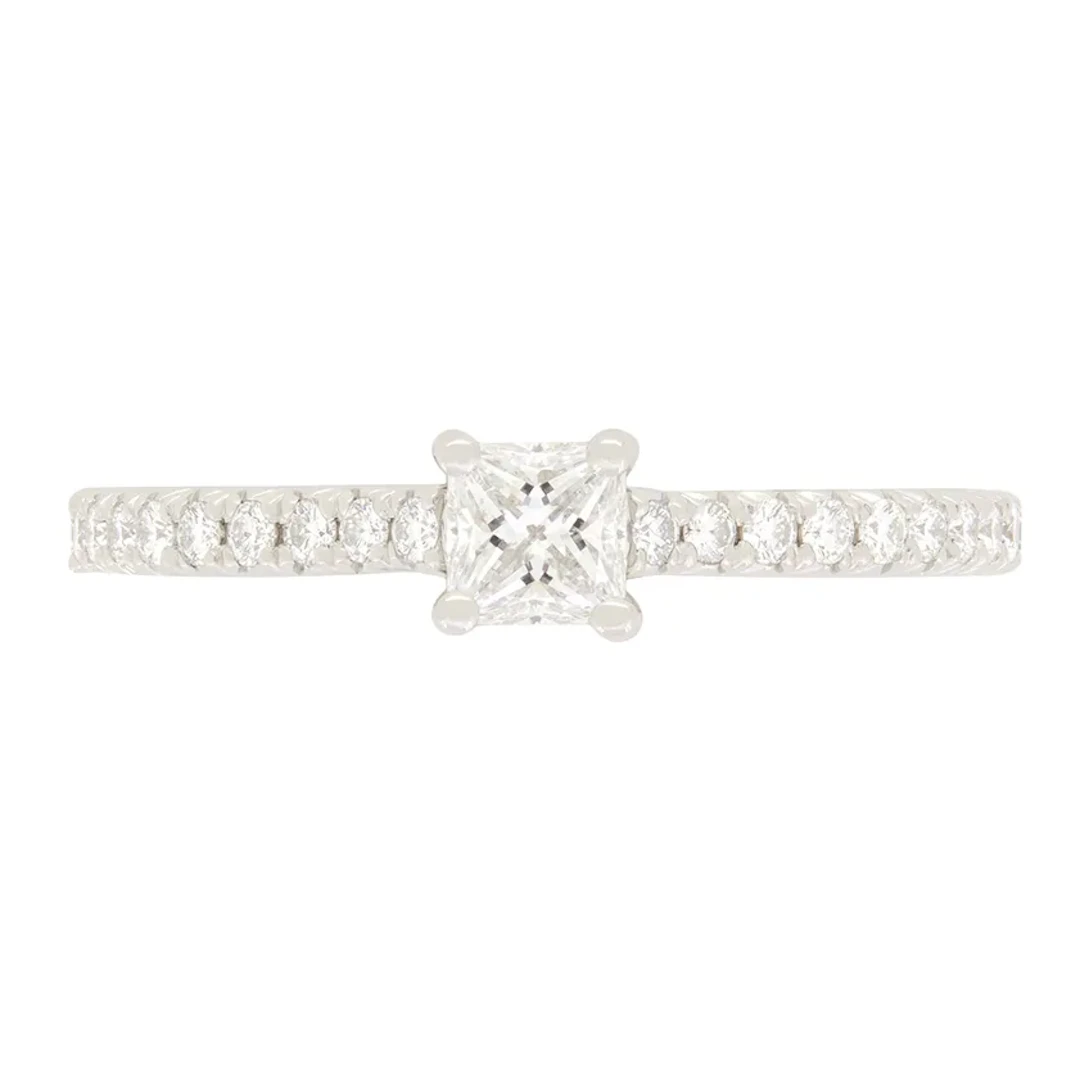 Tiffany & Co. ‘Novo’ 0.25ct Solitaire Ring