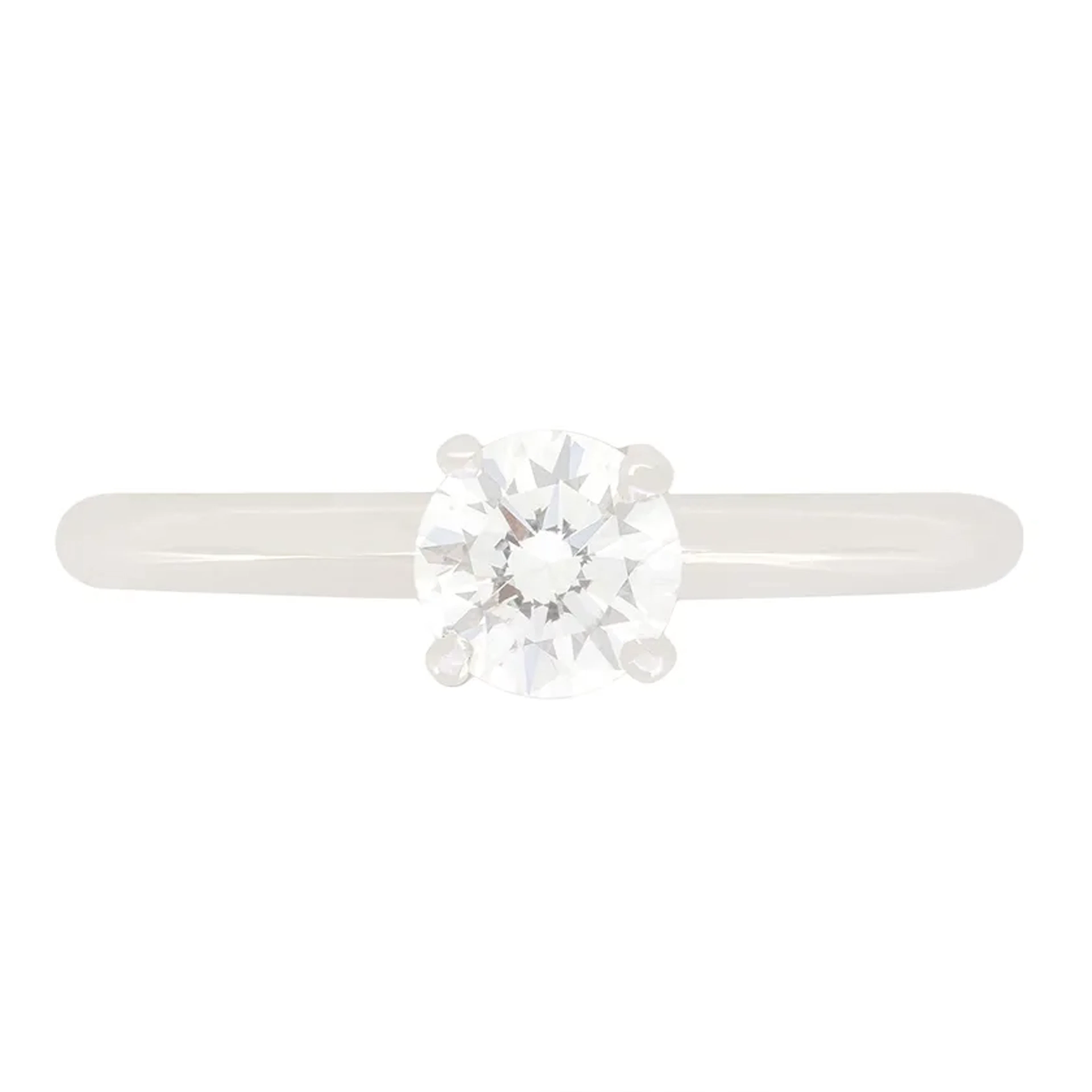 Mappin & Webb 0.50ct Diamond Solitaire Engagement Ring