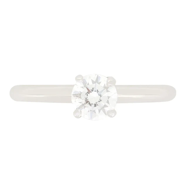 Mappin & Webb 0.50ct Diamond Solitaire Engagement Ring