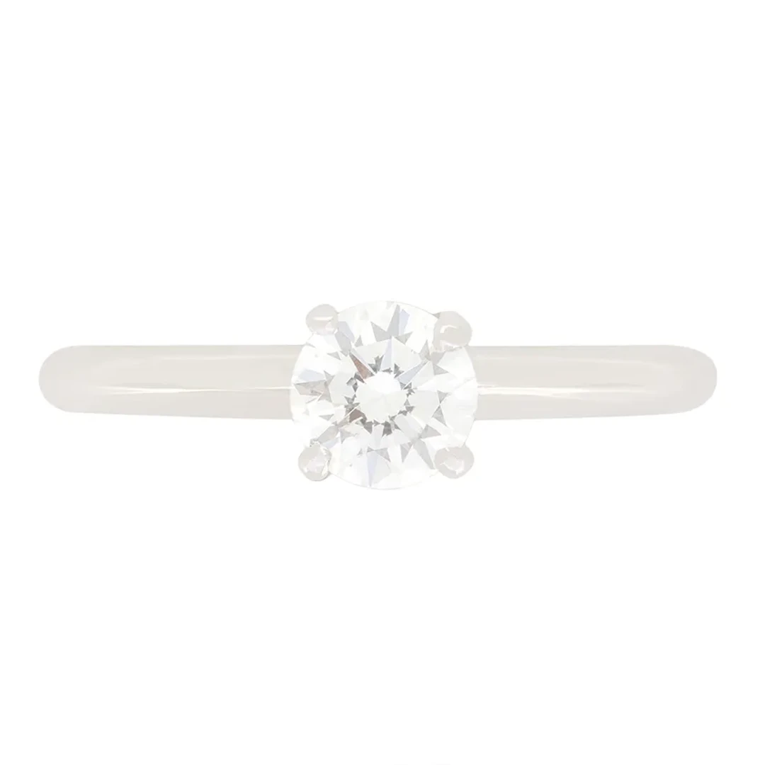 Mappin & Webb 0.50ct Diamond Solitaire Engagement Ring