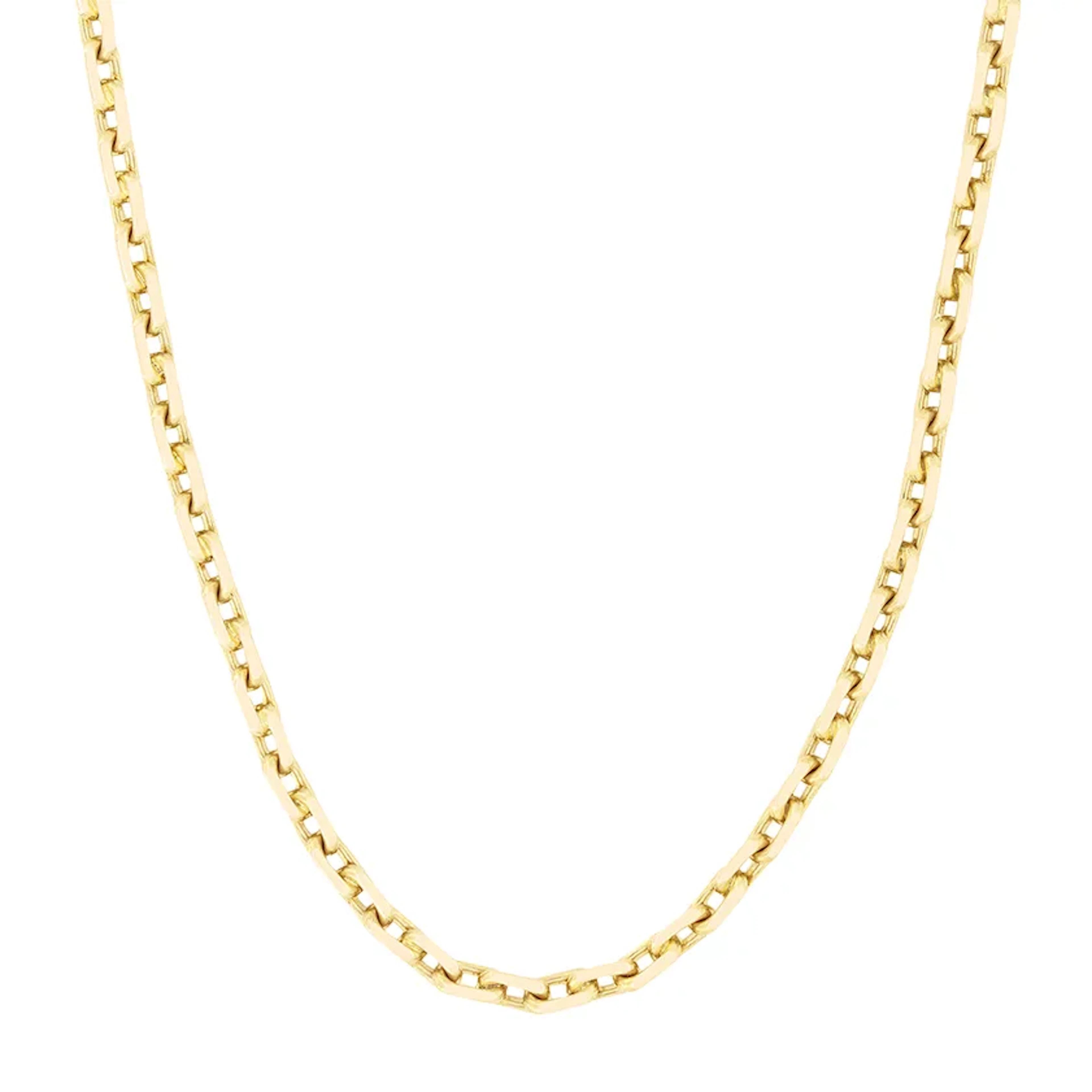Vintage 9ct Rose Gold Chain, c.1970s