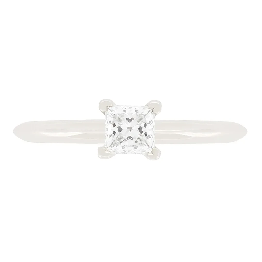 Tiffany & Co. 0.28ct Diamond Solitaire Ring