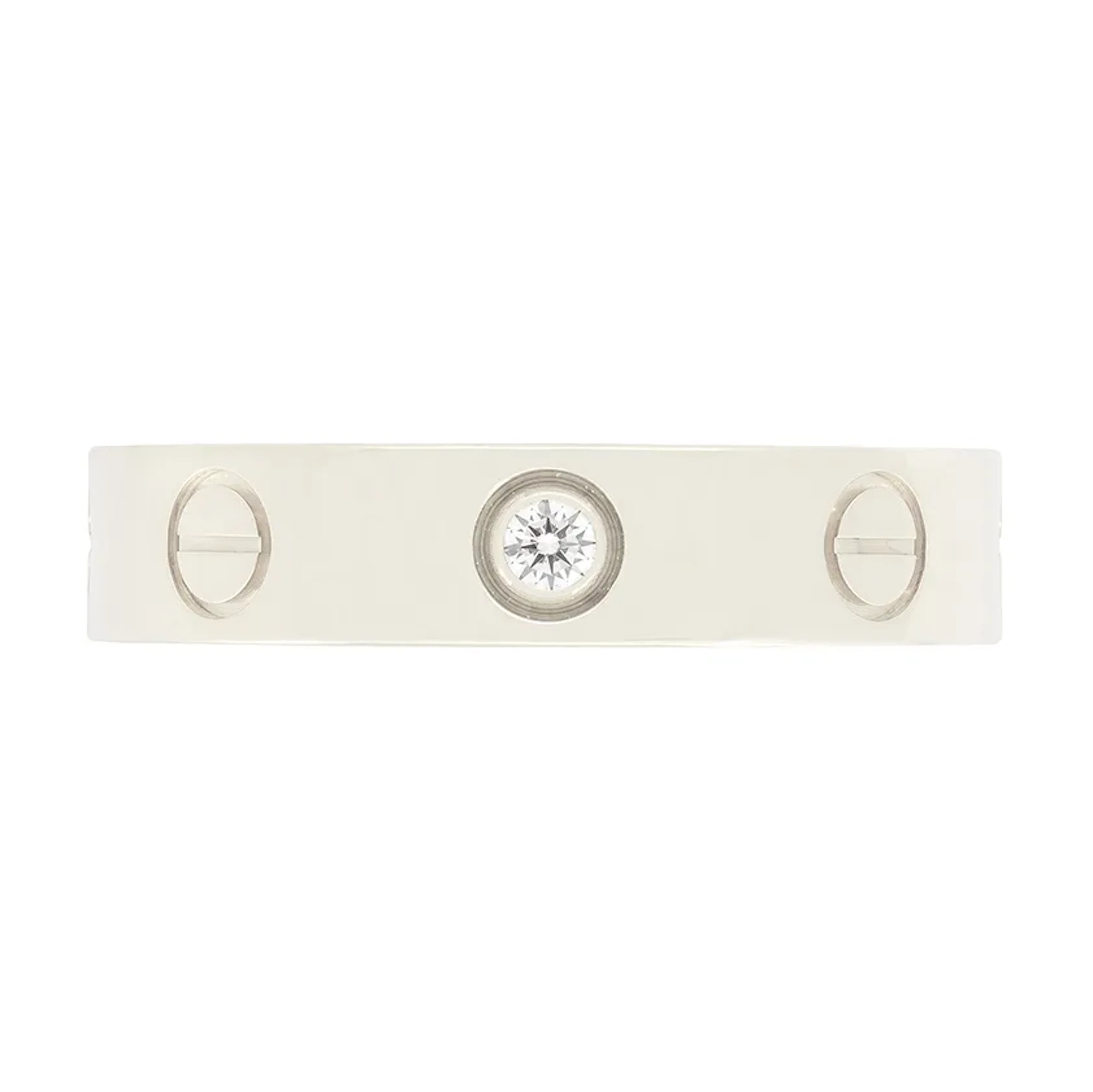 Cartier 0.22ct Diamond Love Ring