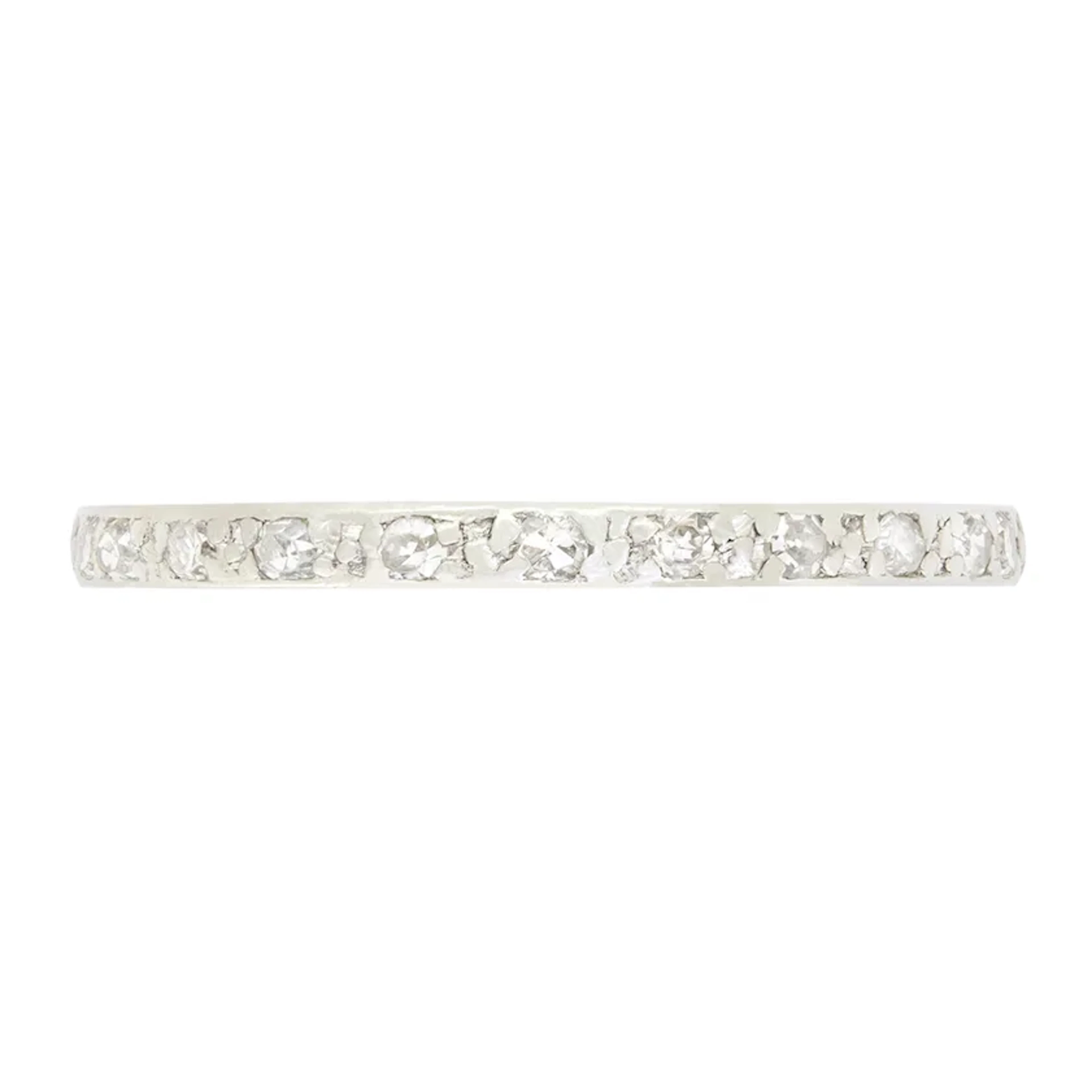 Art Deco 0.23ct Full Eternity Band, c.1920s