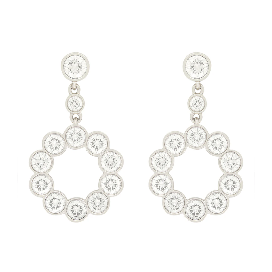 Tiffany & Co. 1.22ct Diamond ‘Jazz’ Earrings