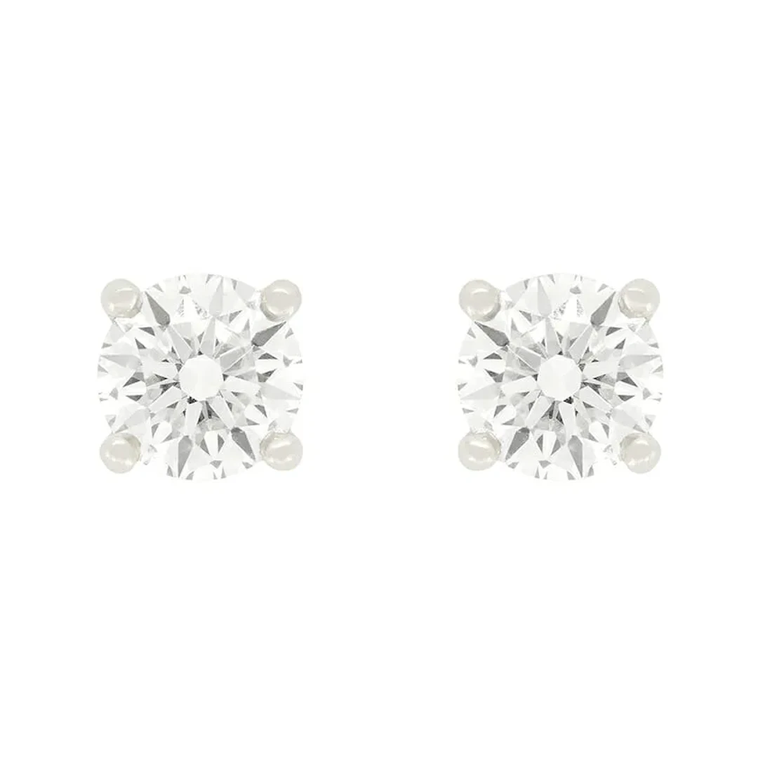 Tiffany & Co. 1.44ct Diamond Stud Earrings