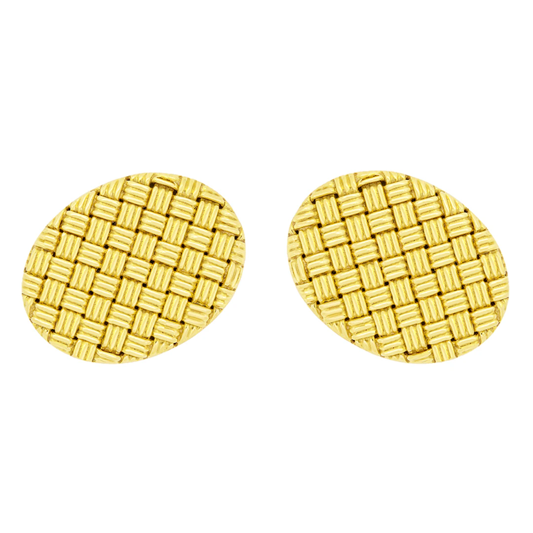 Vintage Piaget Cufflinks, c.1980s