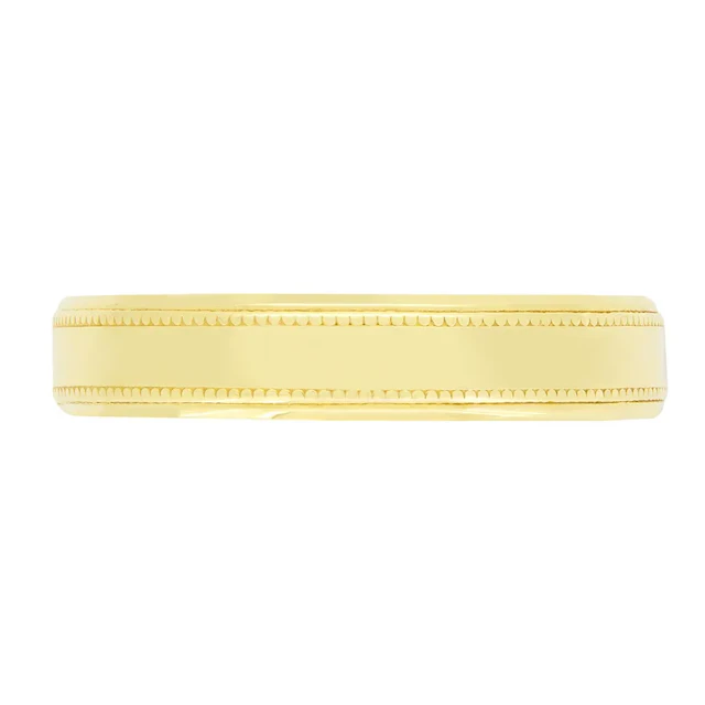 Vintage 18ct Wedding Band, c.1980s