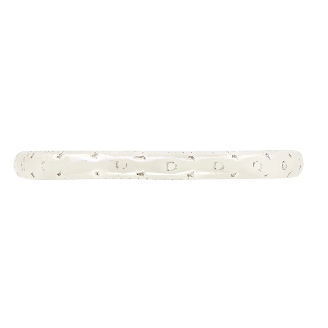 Art Deco Wedding Band, c.1920s