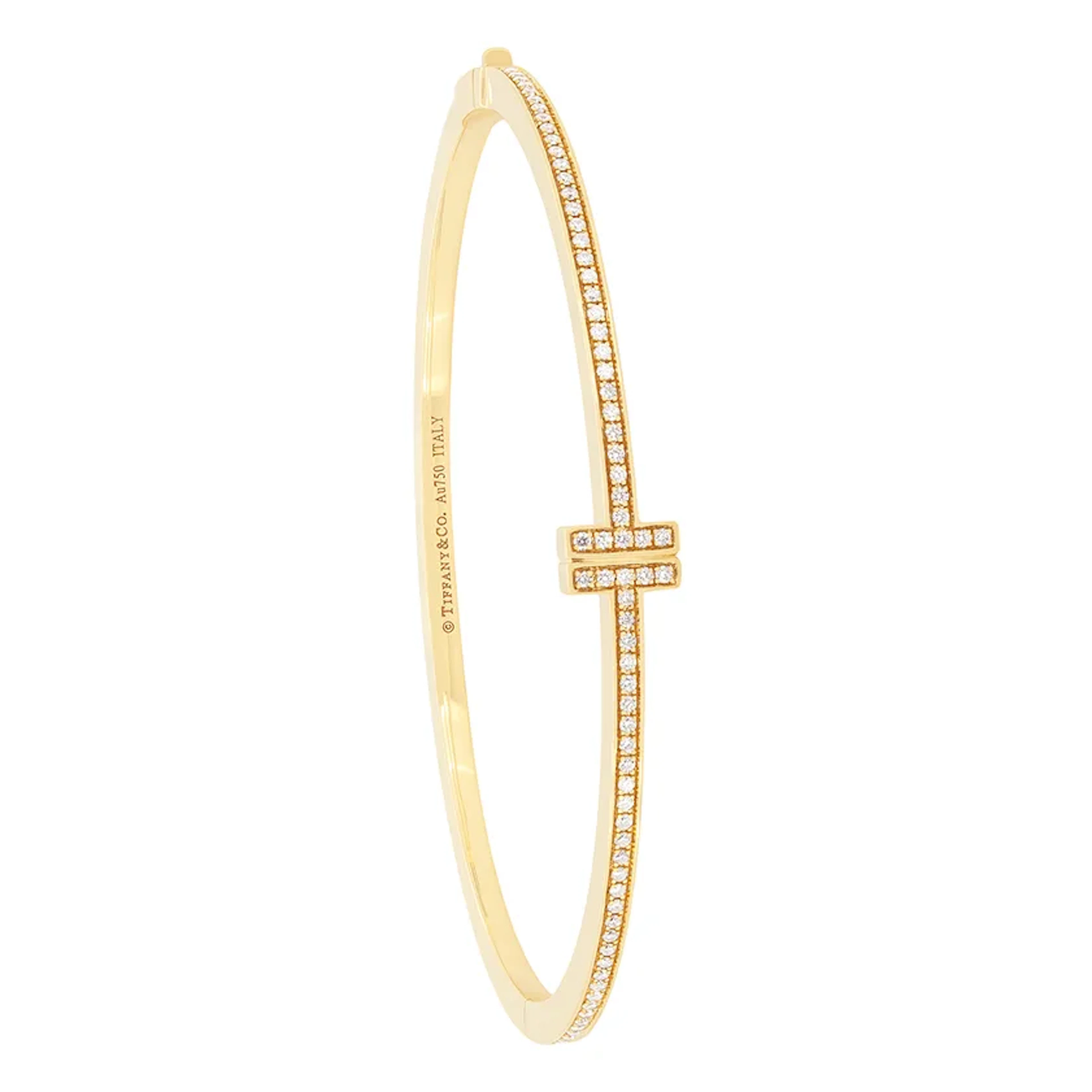 Tiffany & Co. Diamond ‘Tiffany T’ Bangle