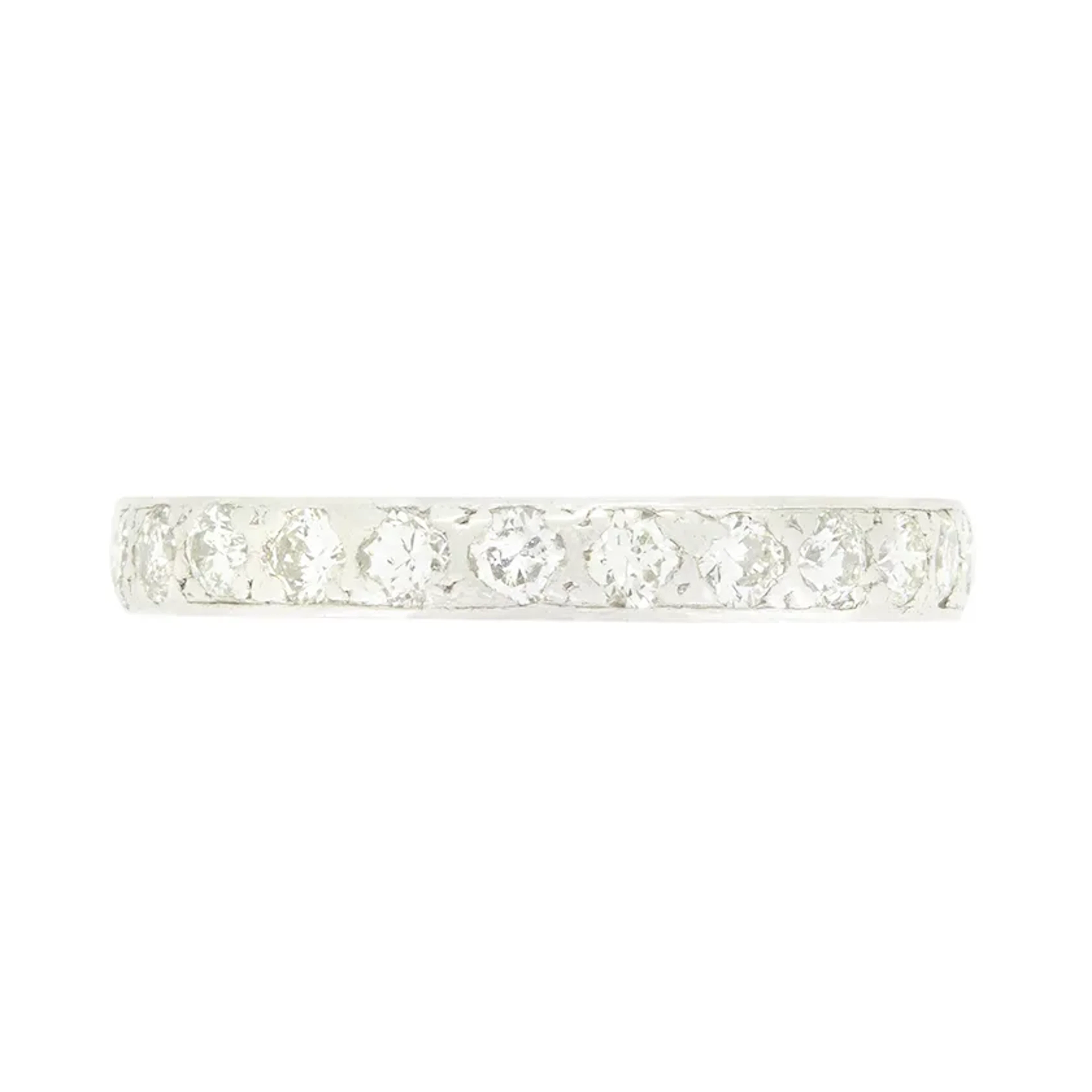 Art Deco 1.20ct Diamond Full Eternity, c.1930s