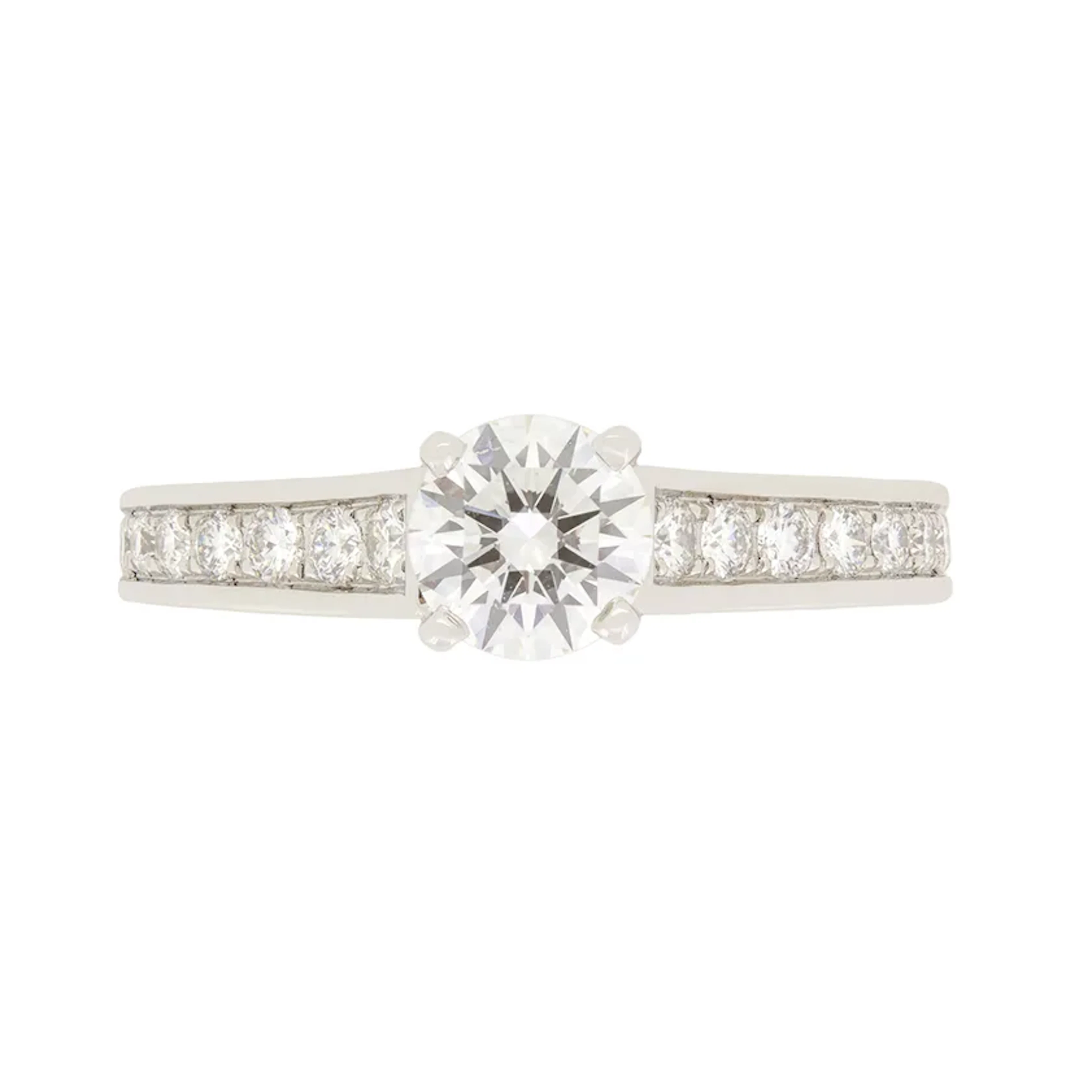 Cartier ‘1895’ 0.43ct Diamond Solitaire Ring